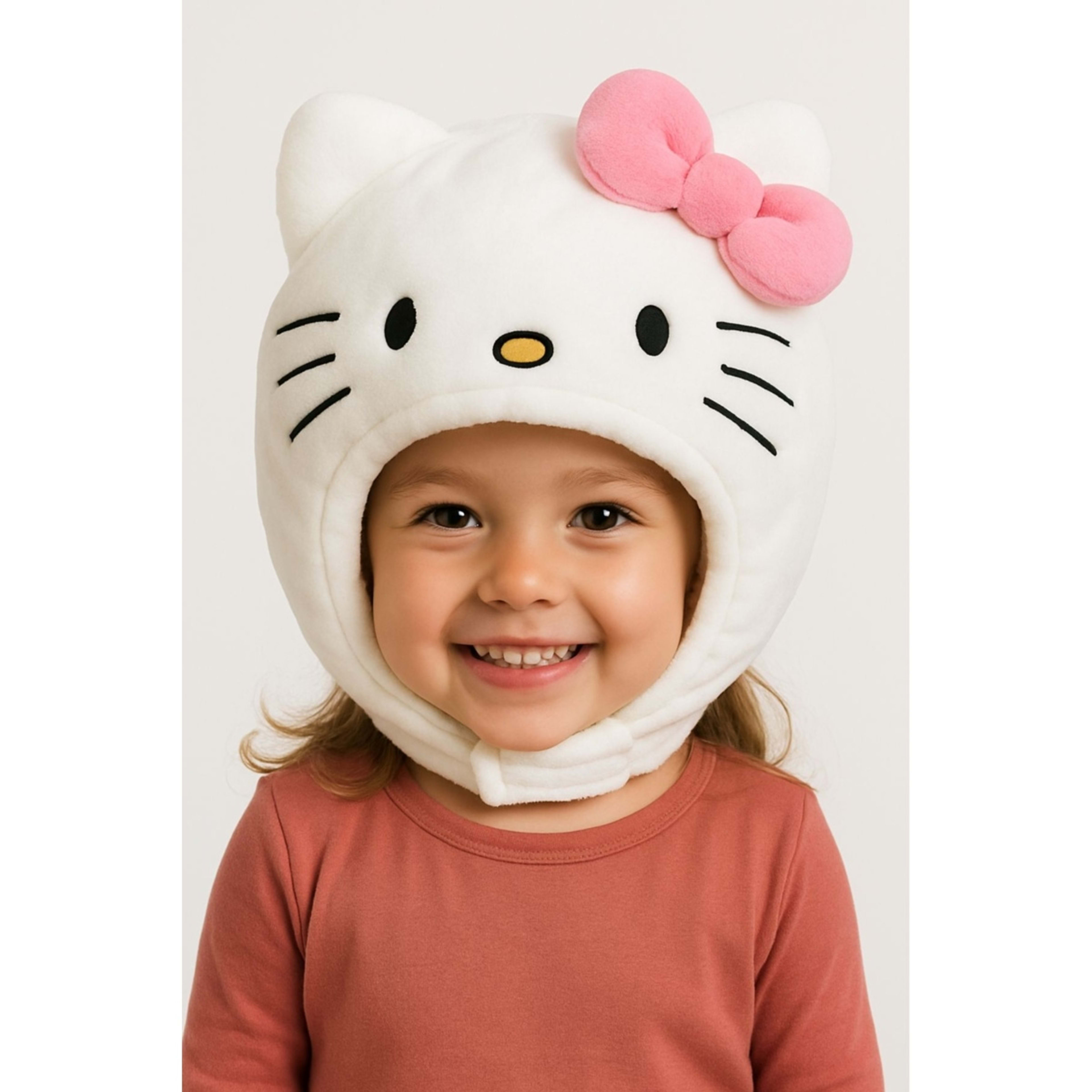 2 Sanrio Hello Kitty Plush Head Mask - Ages 3+, 2 of 2