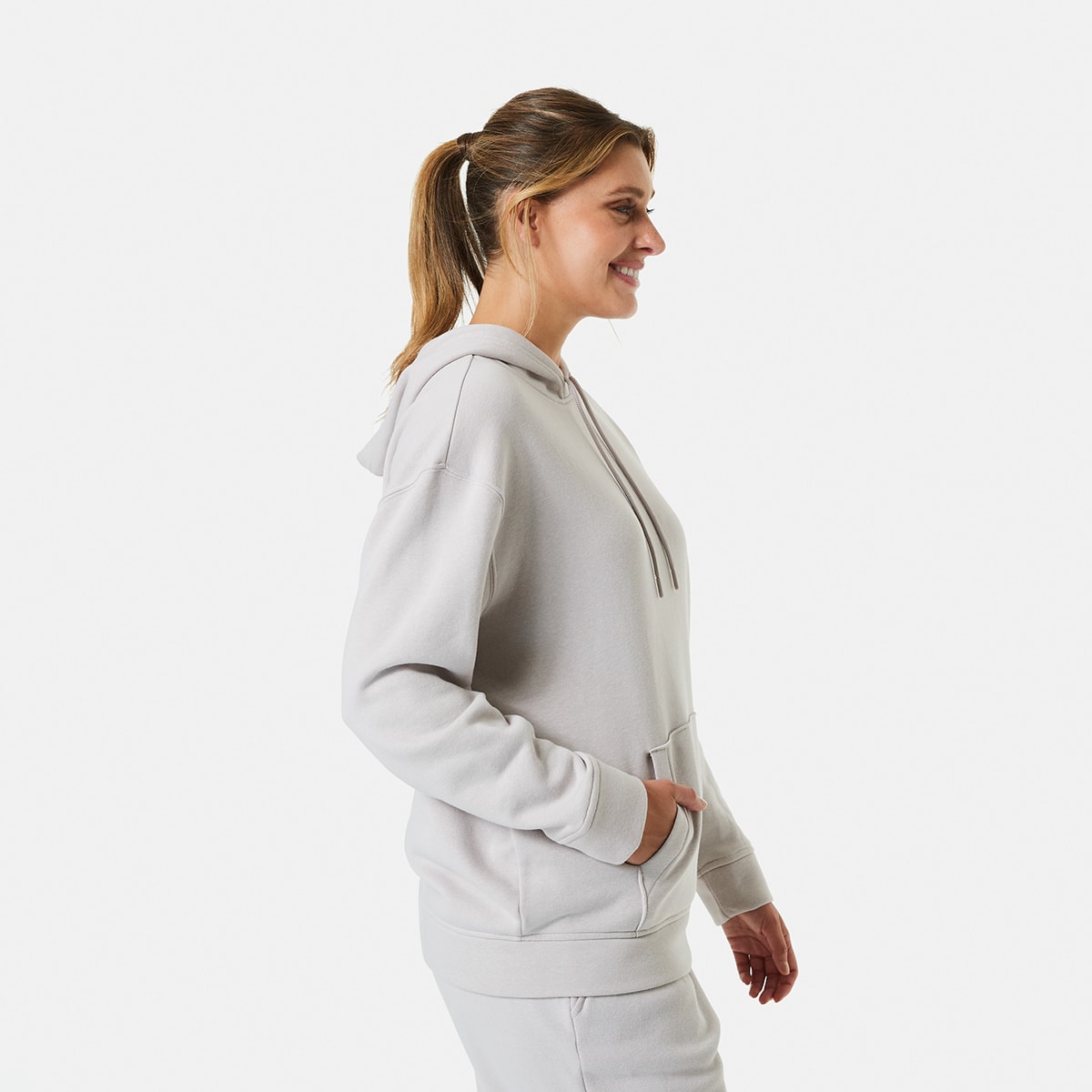 Active Womens Oversized Hoodie Kmart