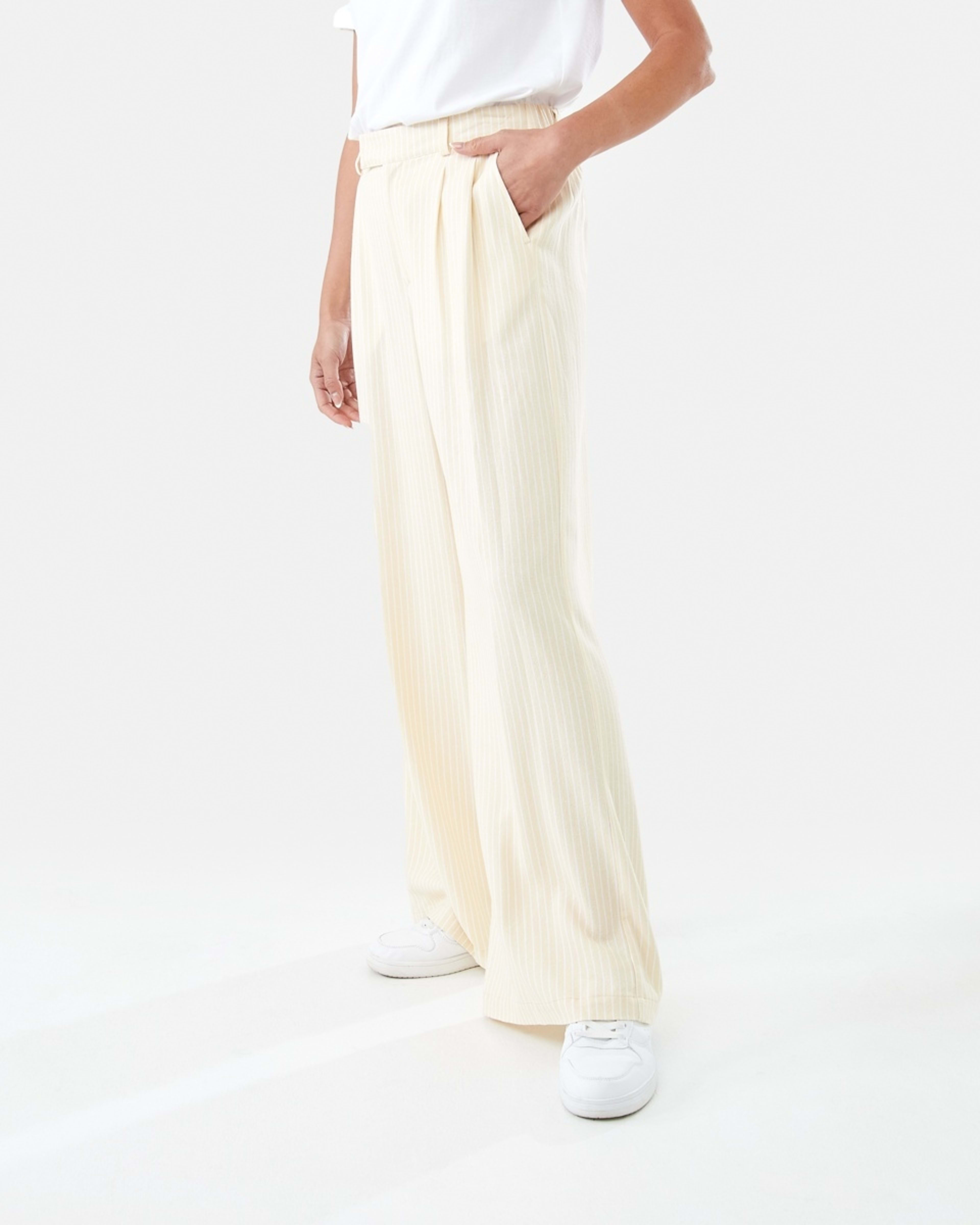 2 Wide Leg Pants Yellow St, 2 of 5