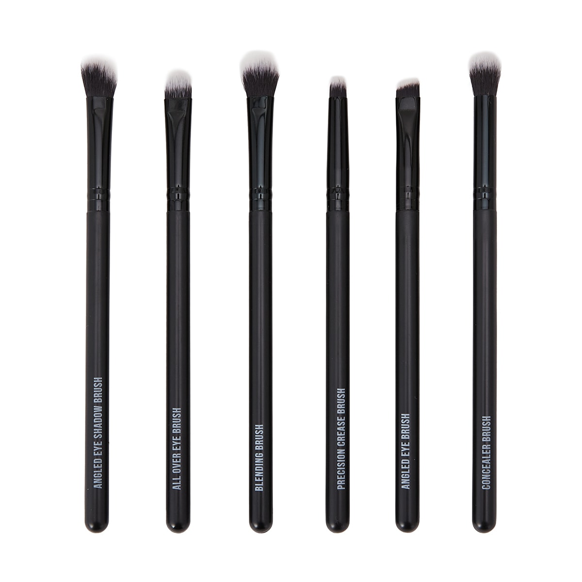 OXX Cosmetics Eyes Makeup Brush Set Black Kmart