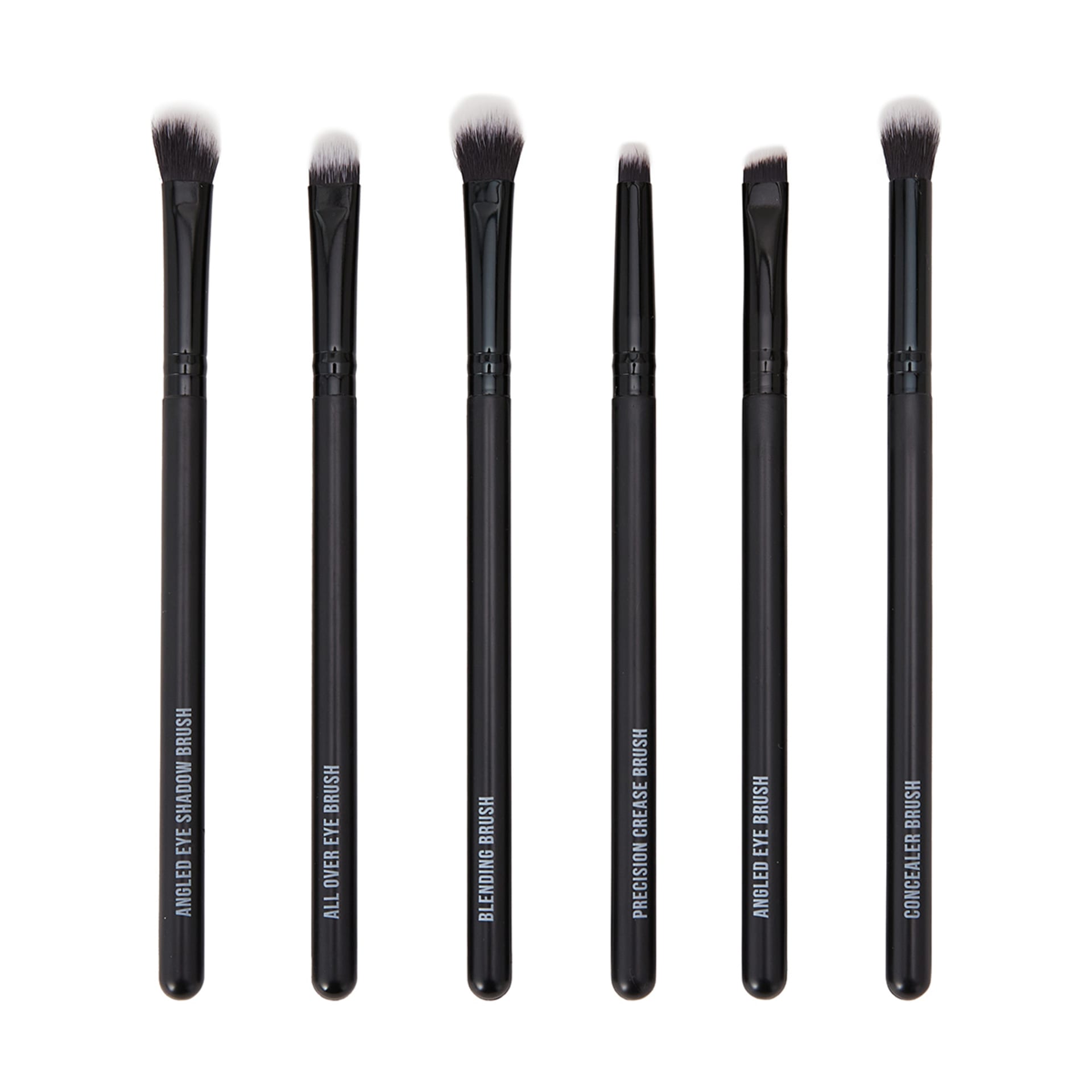 OXX Cosmetics Eyes Makeup Brush Set Black Kmart