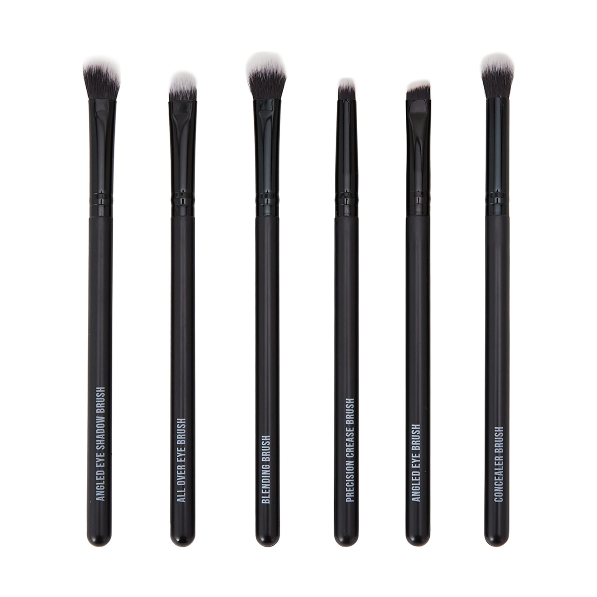 OXX Cosmetics Eyes Makeup Brush Set Black Kmart