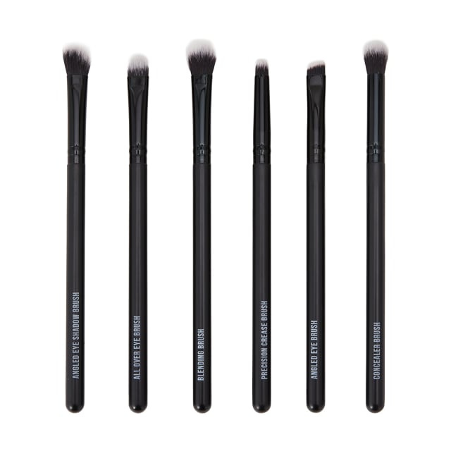 OXX Cosmetics Eyes Makeup Brush Set Black Kmart