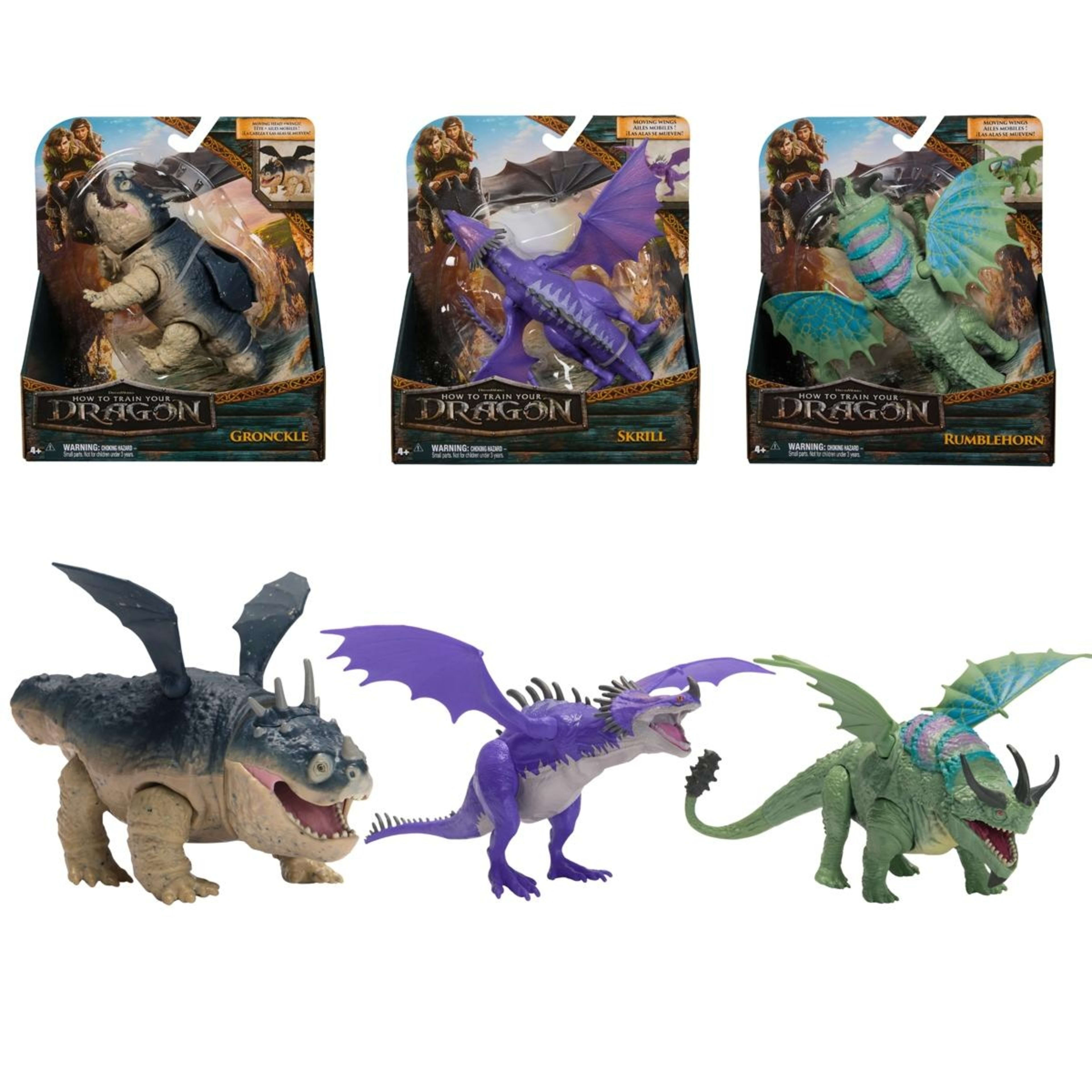 2 23cm How To Train Your Dragon Action Figure - Assorted, 2 of 7