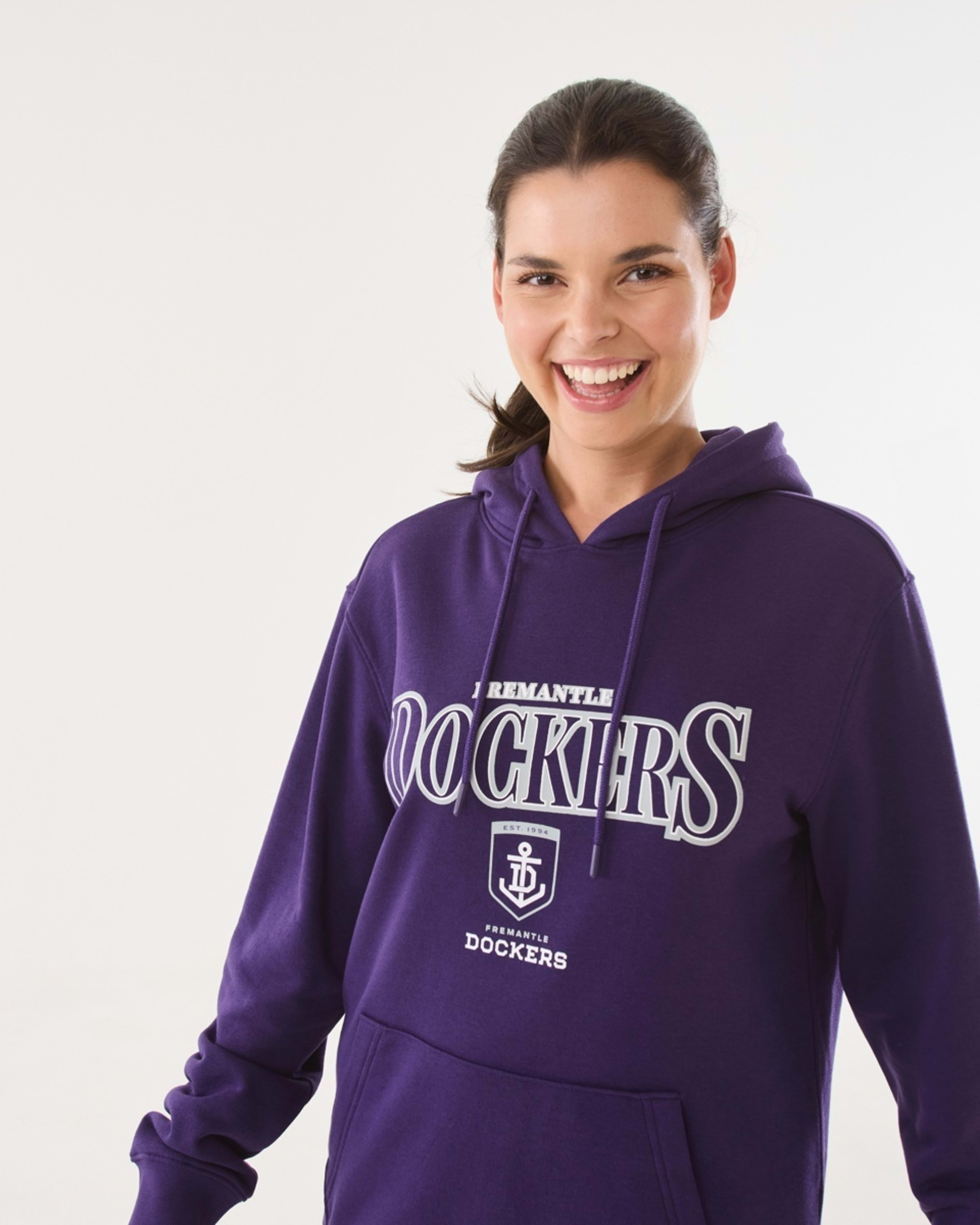 4 Official AFL Adult Hoodie Fremantle, 4 of 7