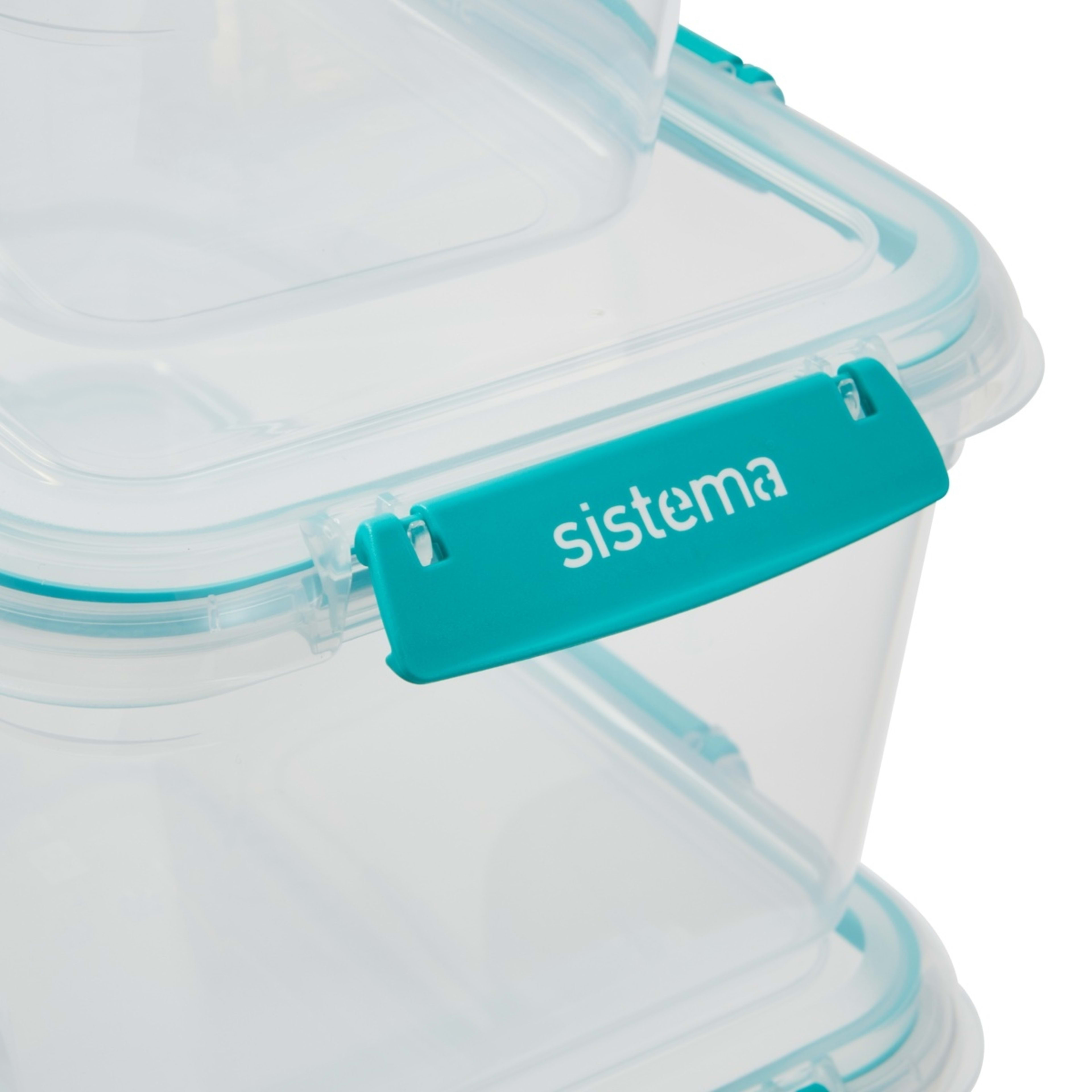 4 10 Piece Sistema Storage Set, 4 of 5
