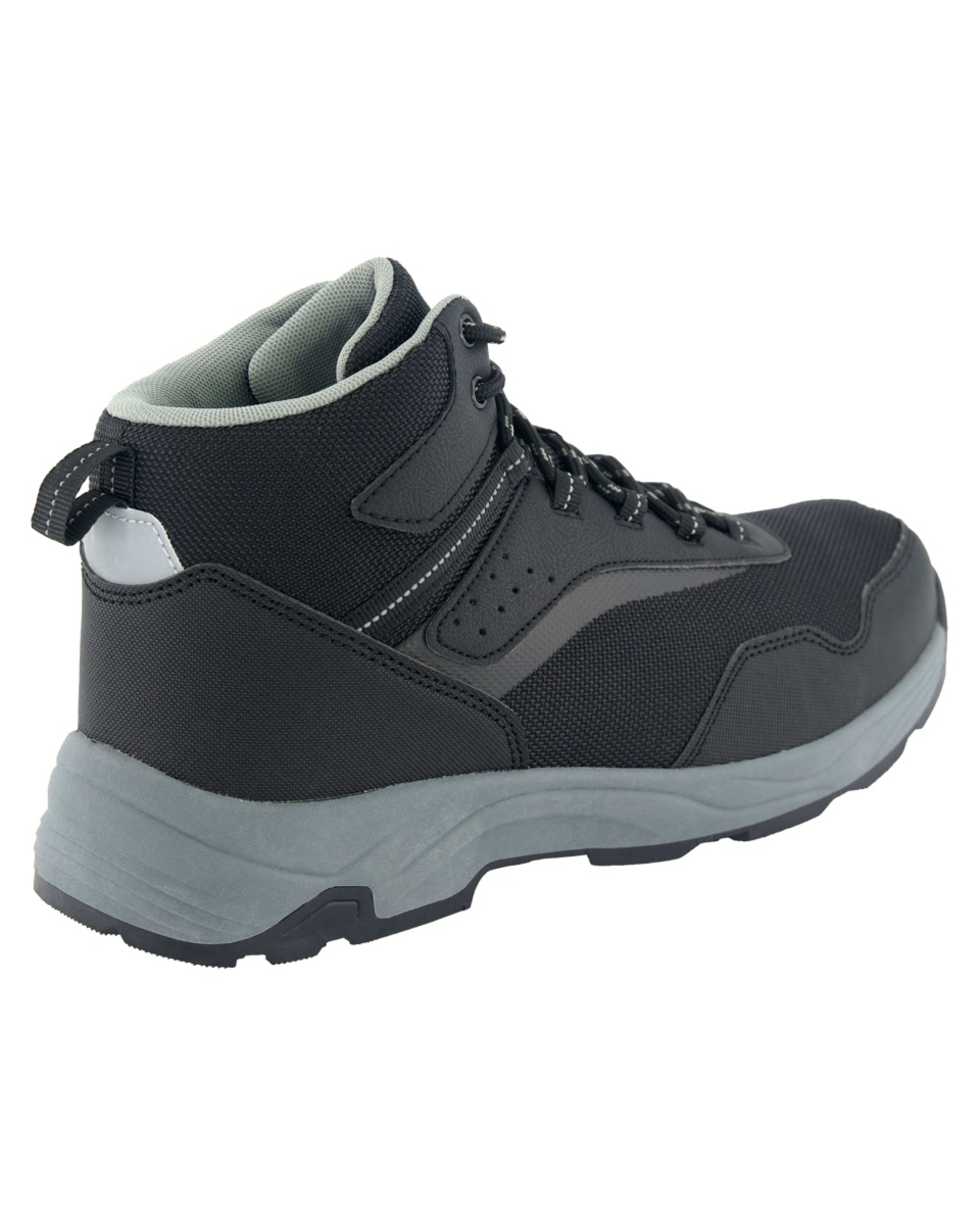 5 Active Mens Trend 2 Hiking Boots BLACK, 5 of 5