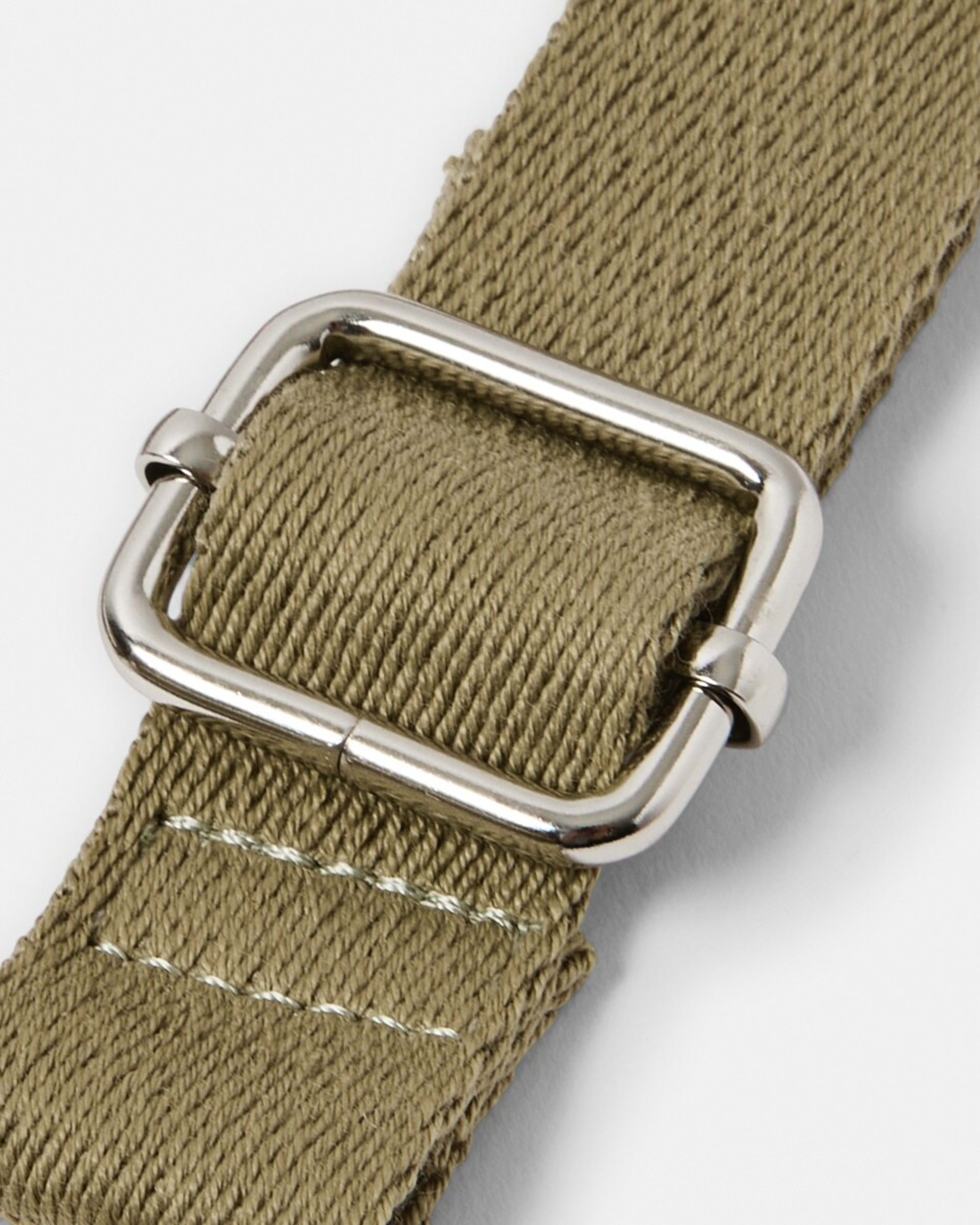 4 Sim Fabric Strap Phone Wallet SAFARI KHAKI, 4 of 4