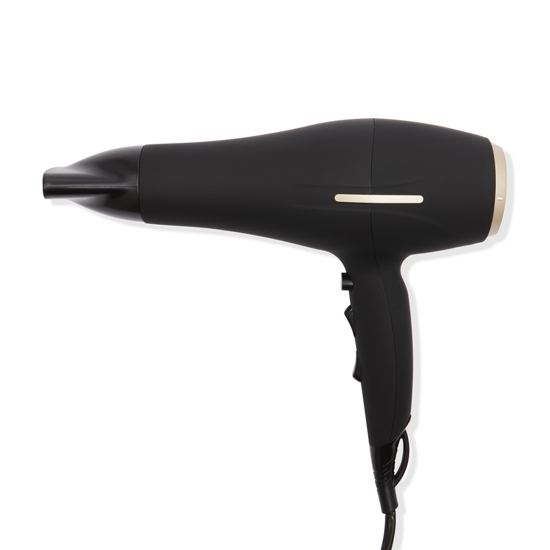 Hair Dryer Matte Black Kmart