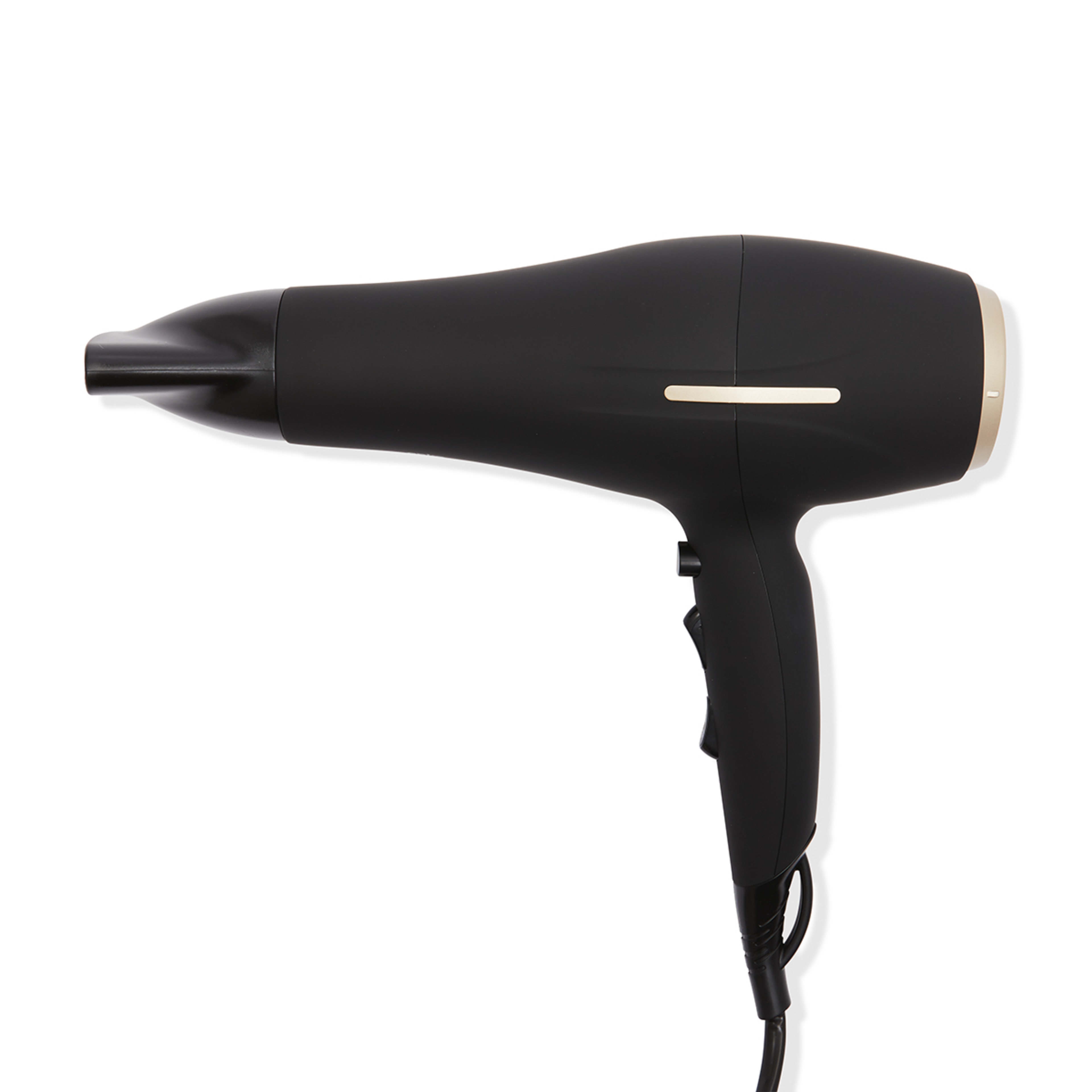 Hair Dryer Matte Black Kmart