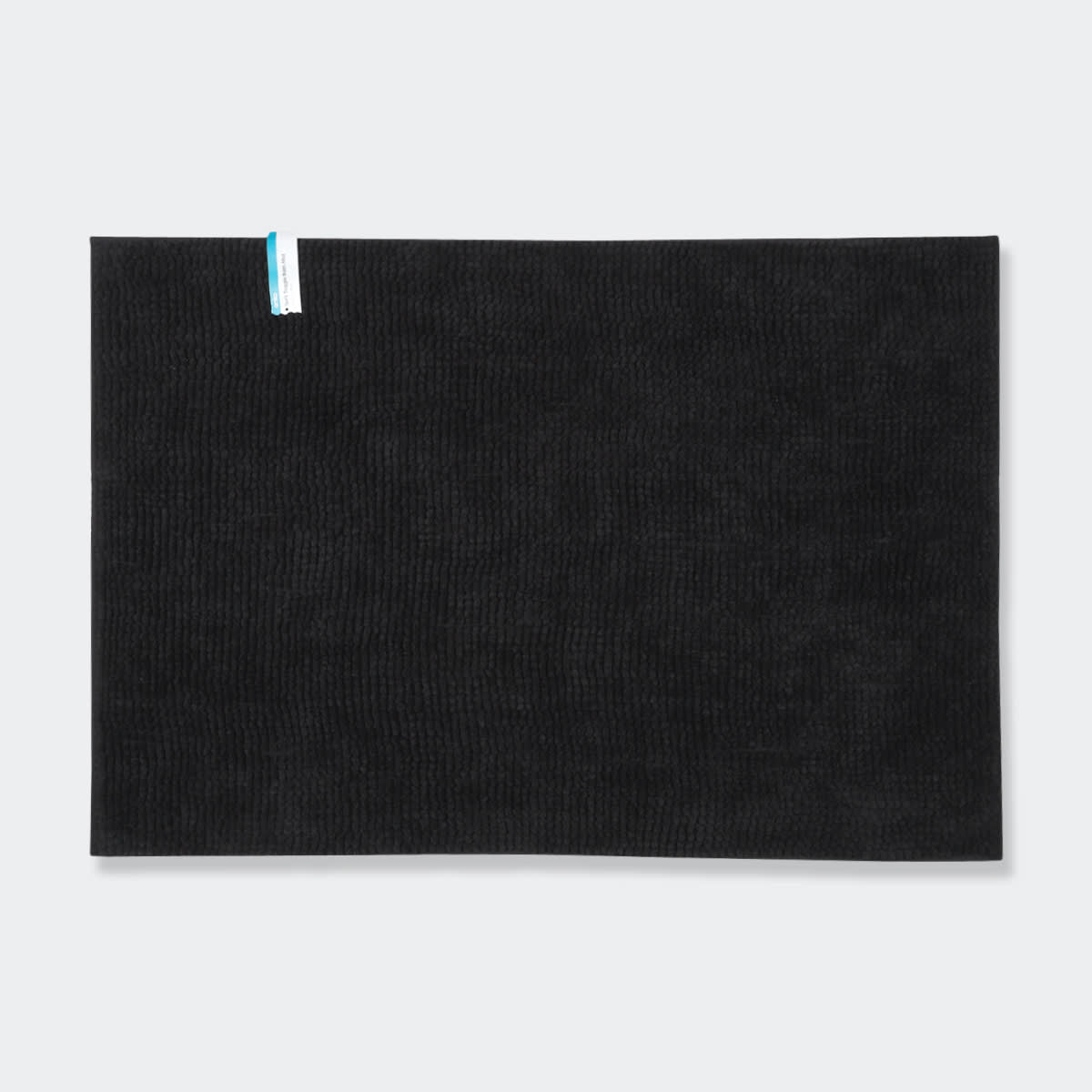 Soft Toggle Bath Mat - Black - Kmart
