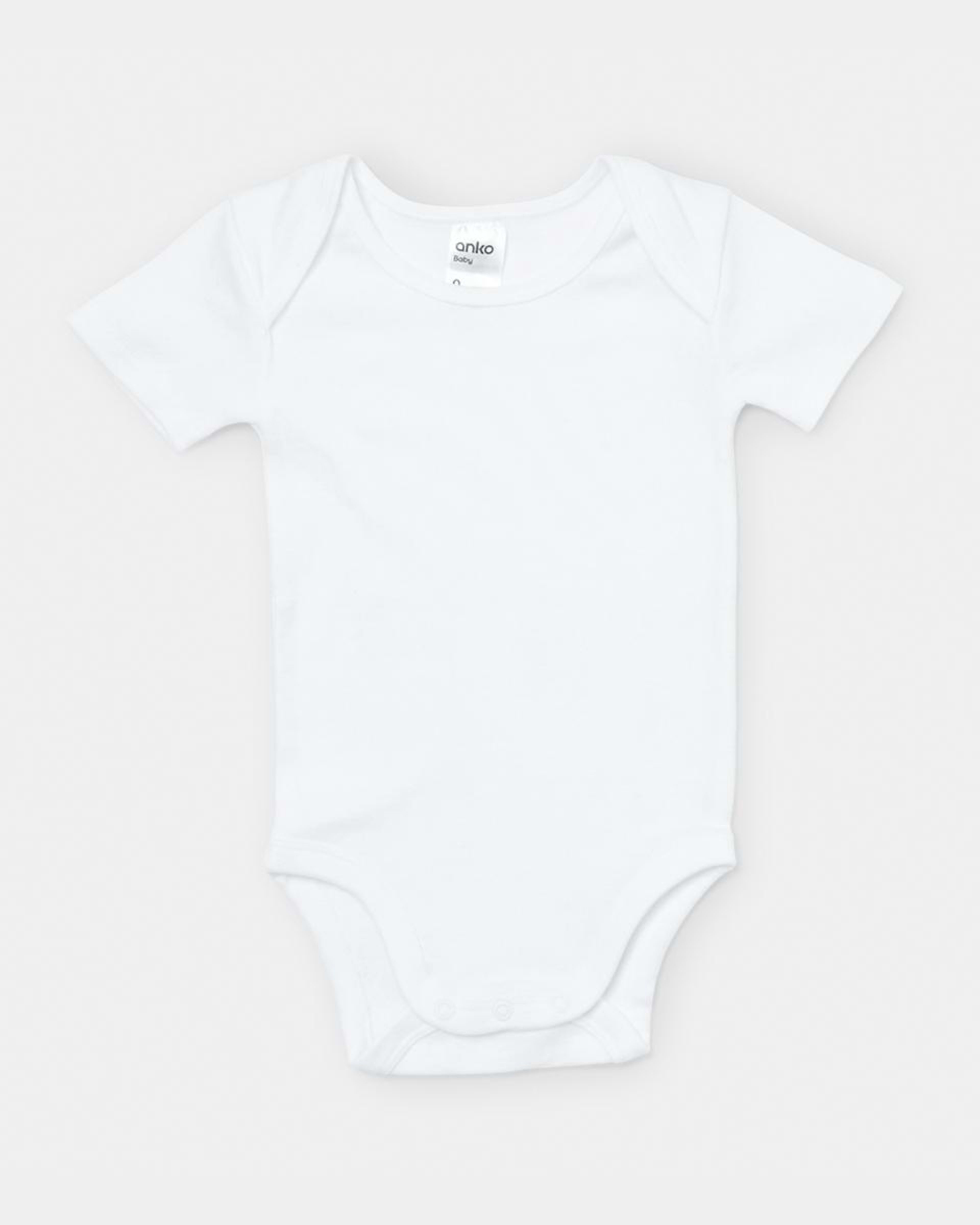 3 5 Pack Short Sleeve Bodysuits WHITE MULTI PACK, 3 of 4