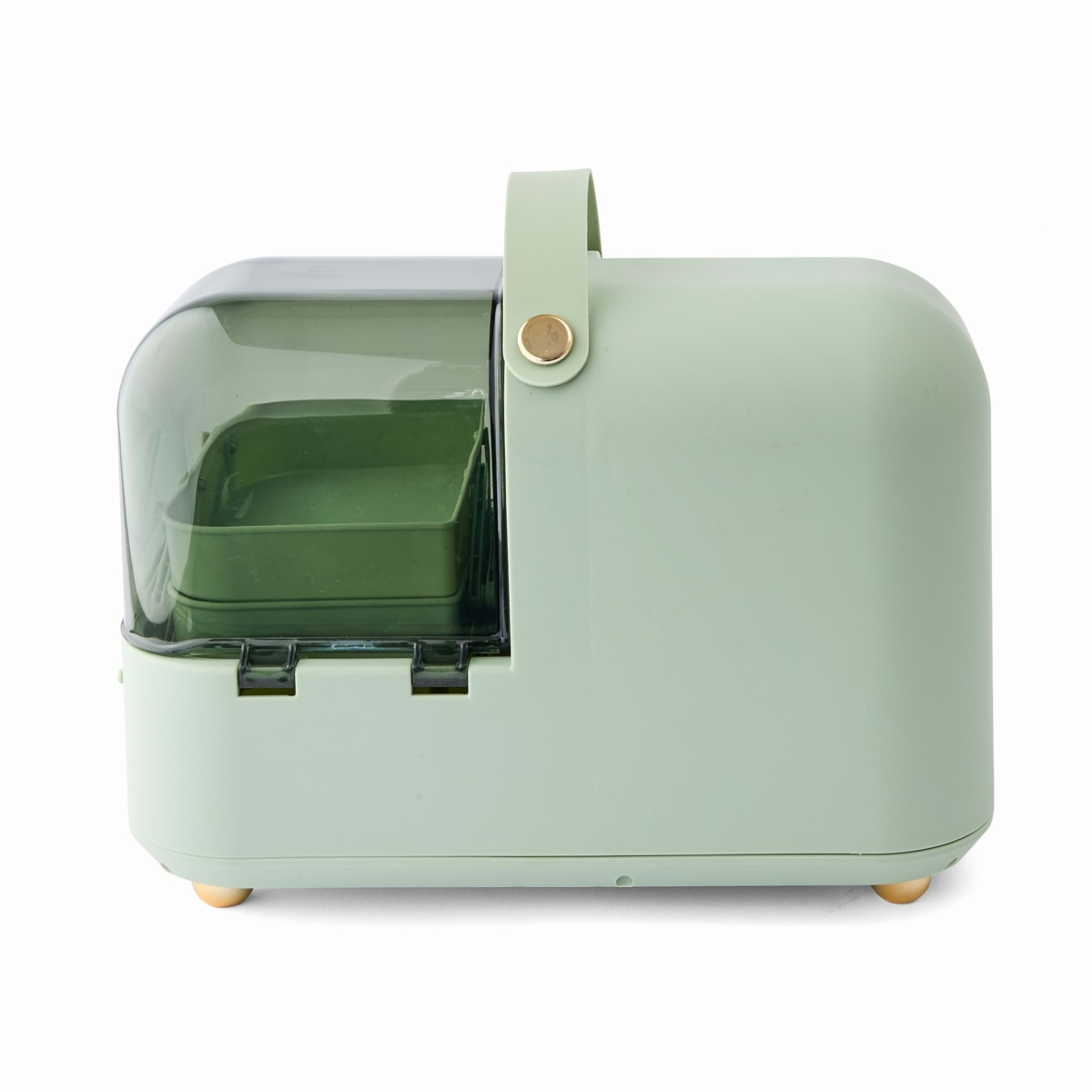 7 Cosmetic Caddy with Handle, 7 of 10