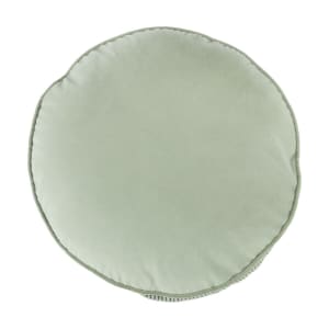 40cm Velvet Round Cushion - Seag