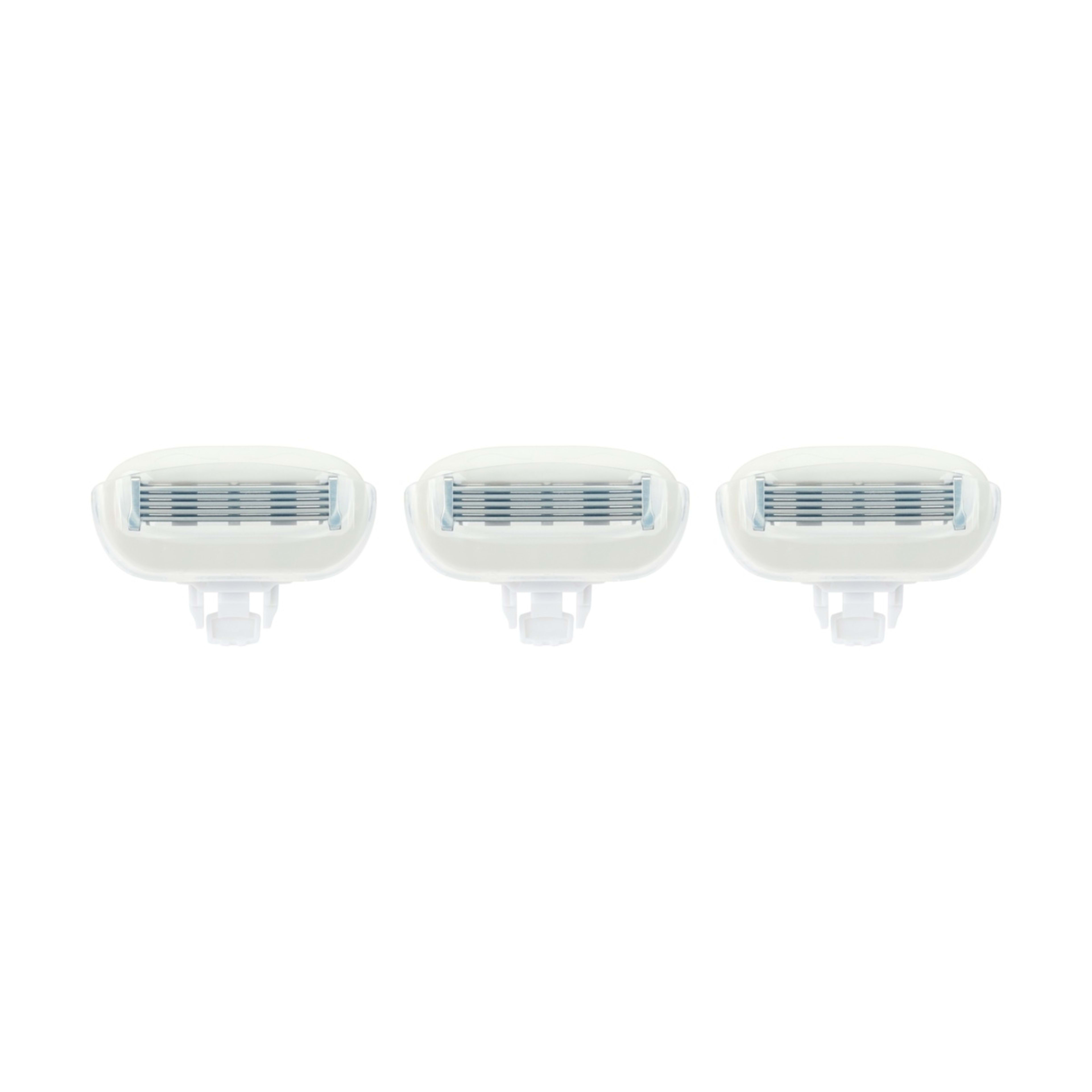 2 OXX Bodycare 3 Pack Smooth Razor Refill Cartridges - White, 2 of 5