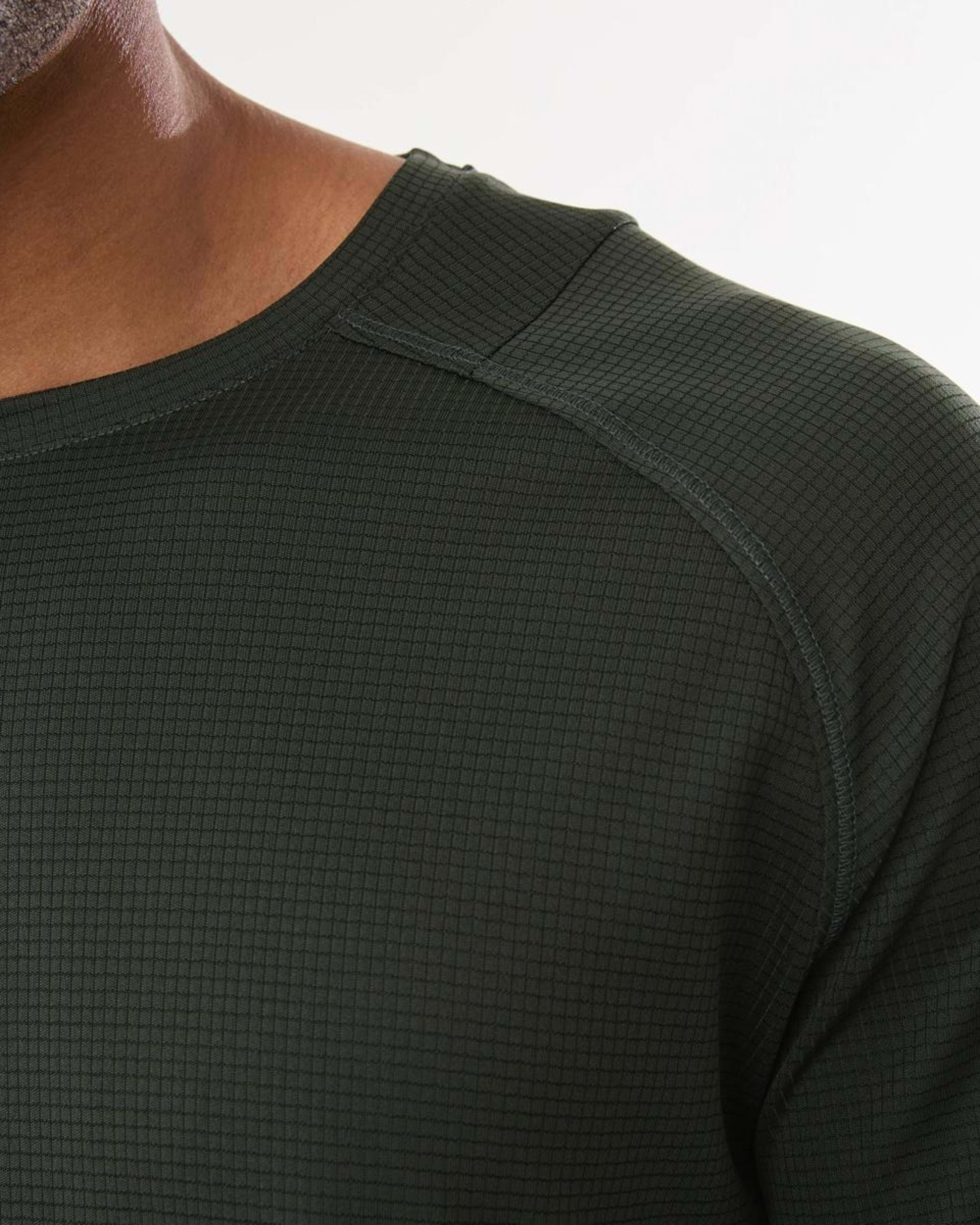 5 Active Mens Performance T-shirt DEEPEST GREEN, 5 of 6