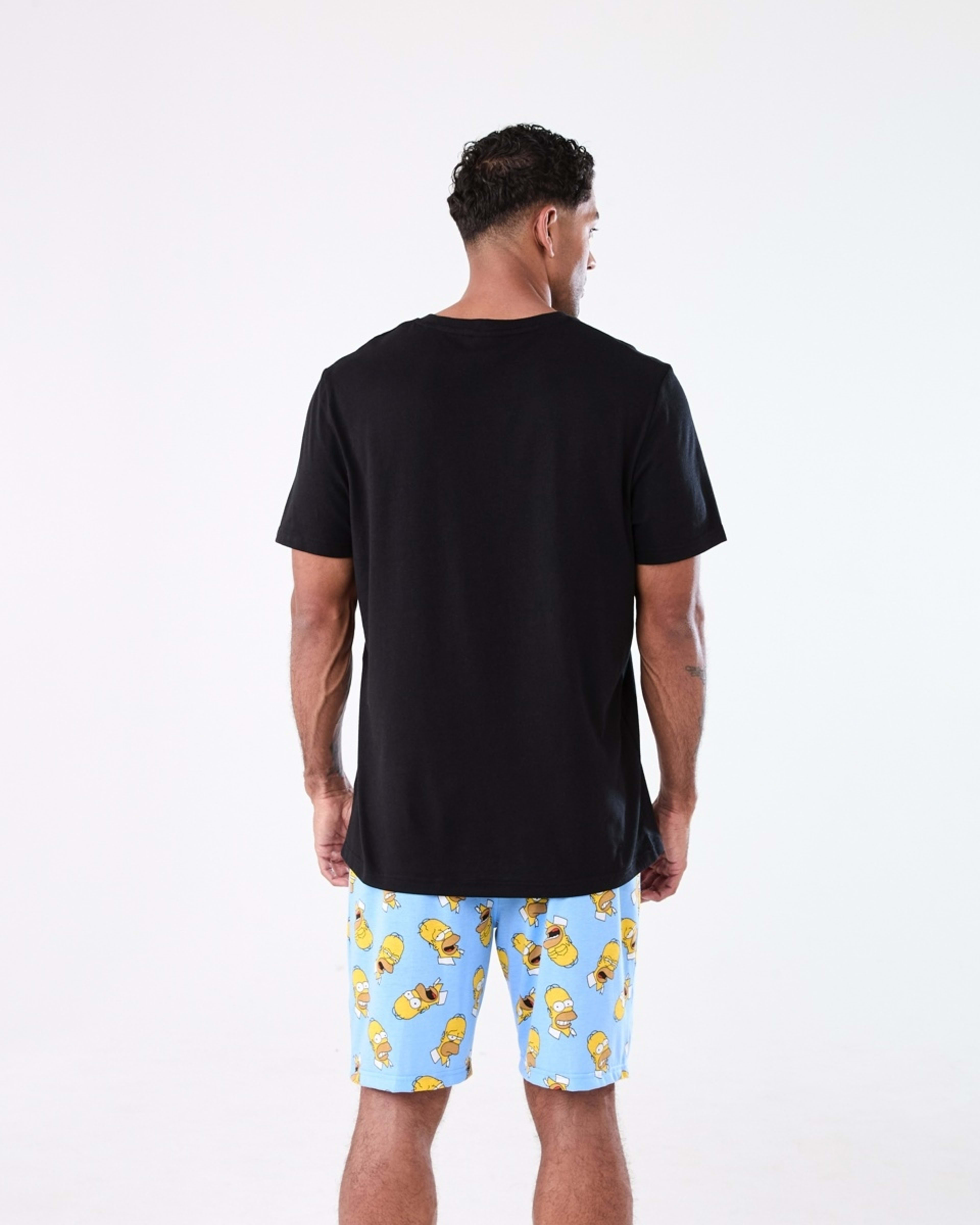 3 The Simpsons License Short Sleeve Pyjama Set SIMPSONS, 3 of 8