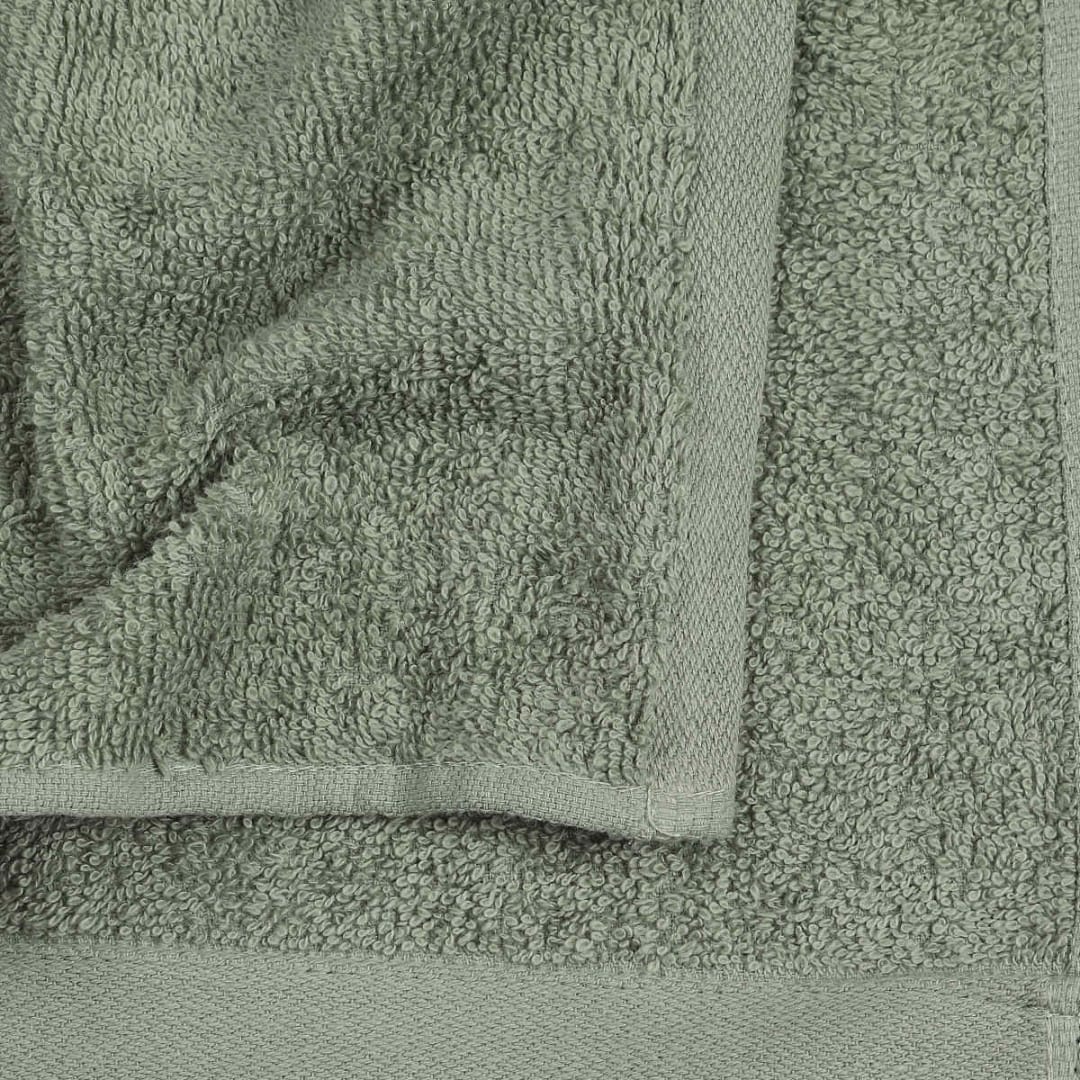 Malmo Cotton Face Washer Moss Kmart