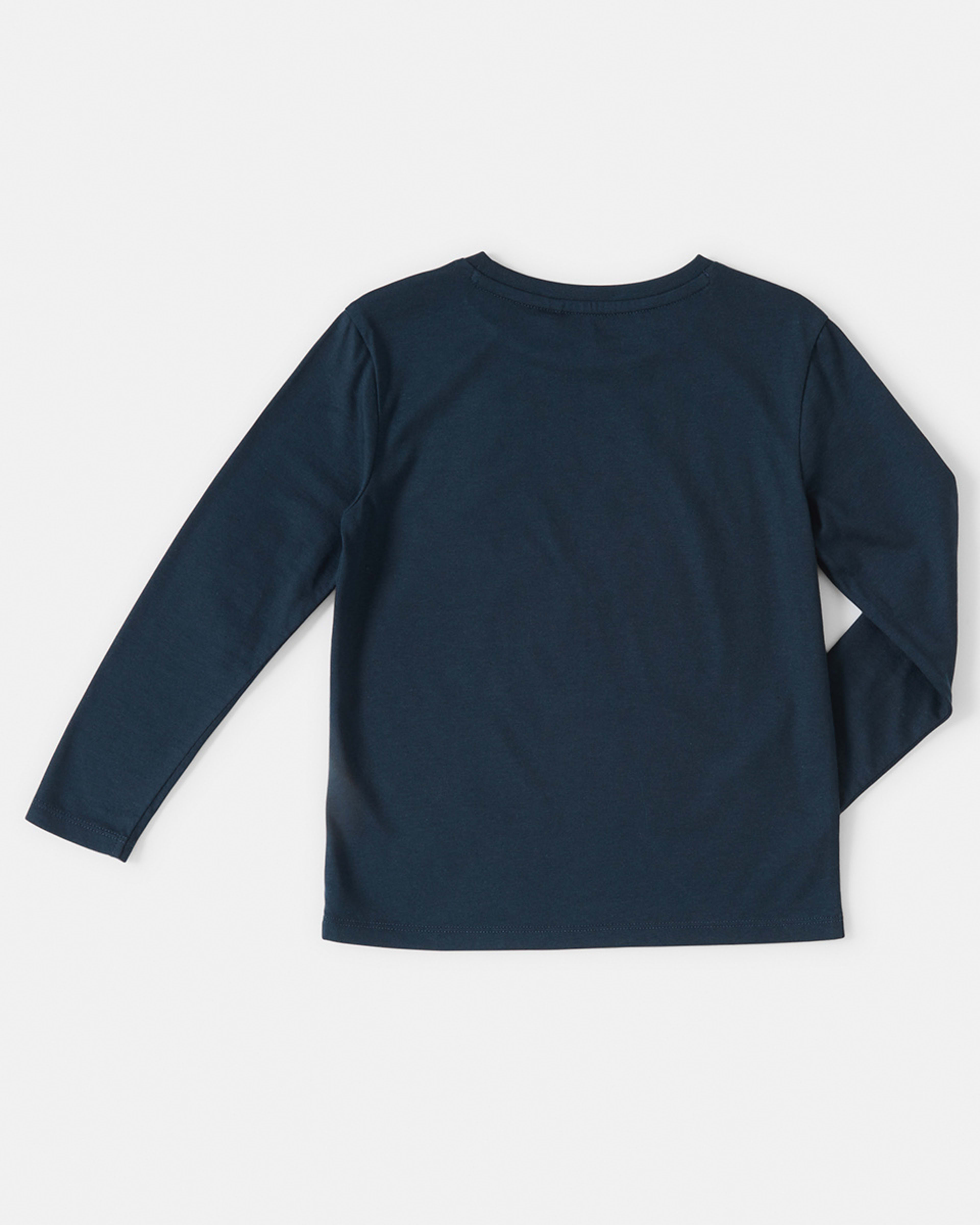 8 Long Sleeve Print T-shirt Unicorn, 8 of 8