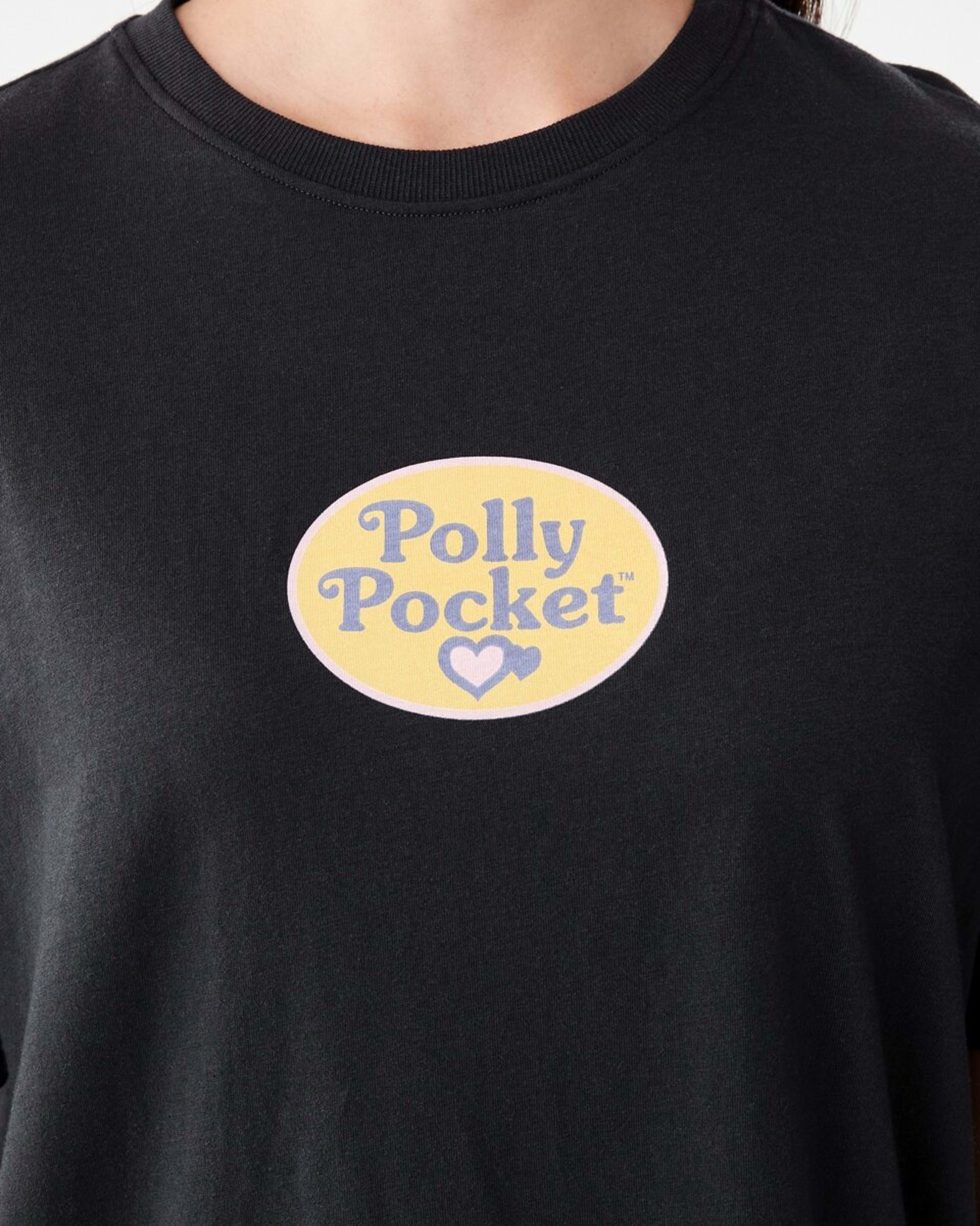 5 Polly Pocket License Short Sleeve T-shirt Plly Pcket, 5 of 6