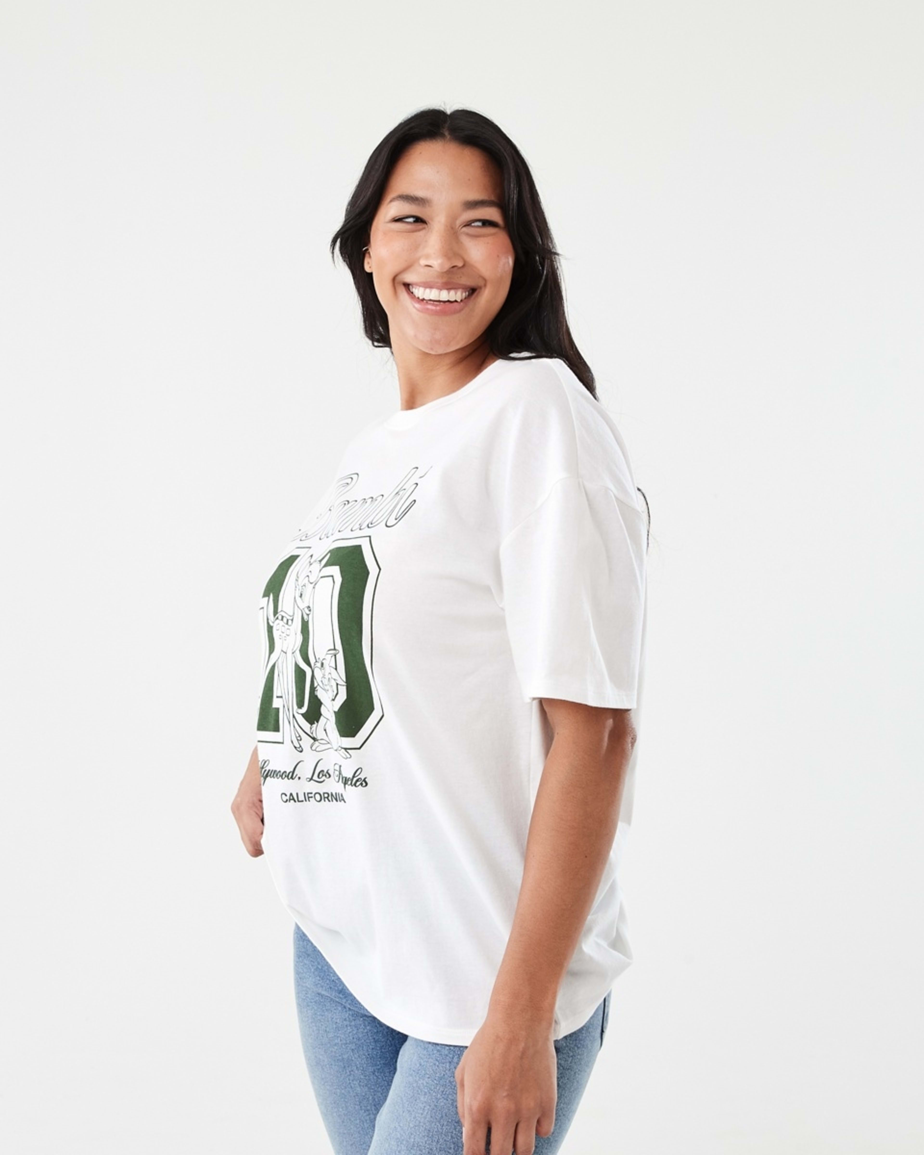2 Short Sleeve Bambi License T-shirt Bambi 10, 2 of 5