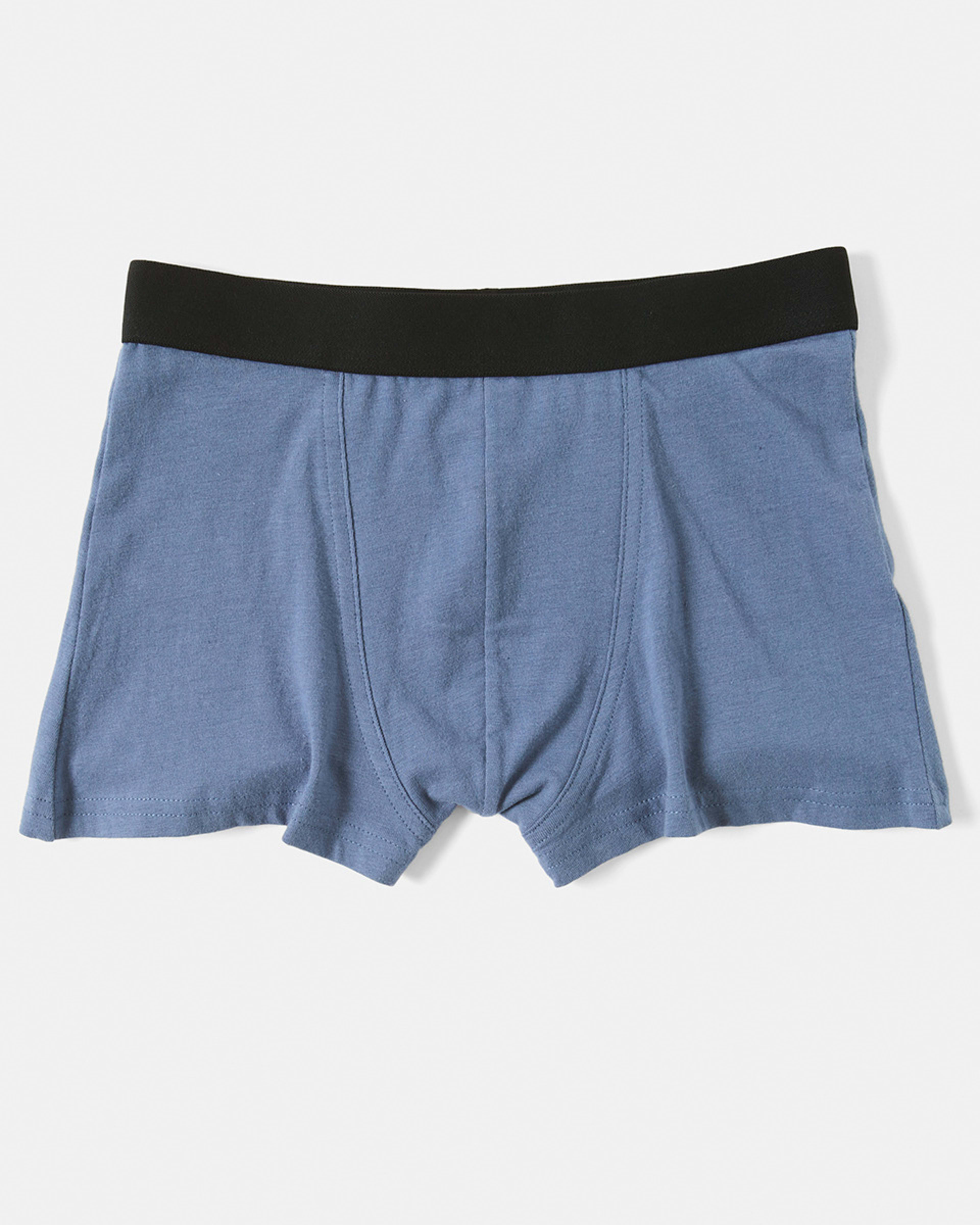3 5 Pack Attach Elastic Trunks BLUE CAMO, 3 of 8