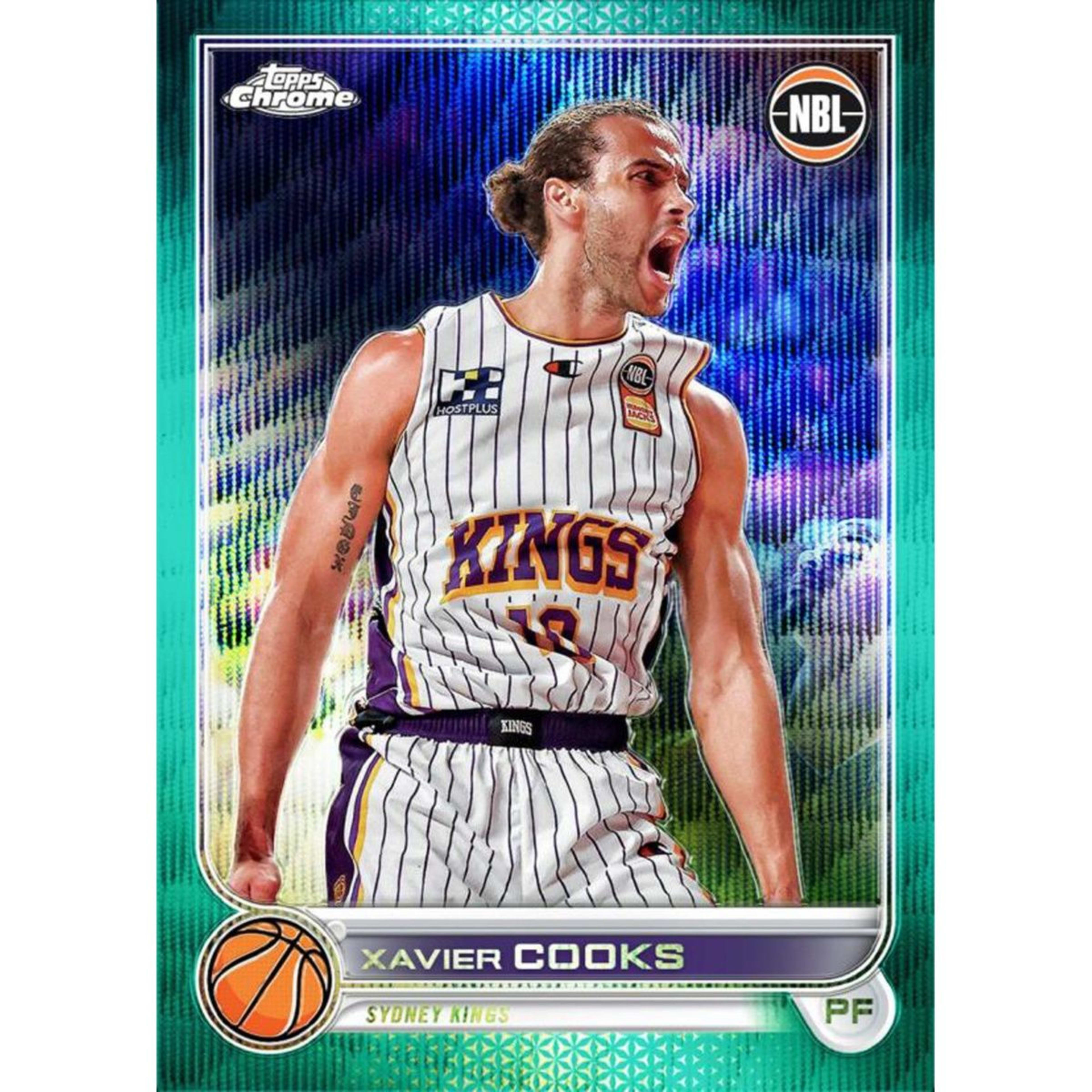 Topps Chrome 2022/23 NBL Basketball Trading Card Game Kmart