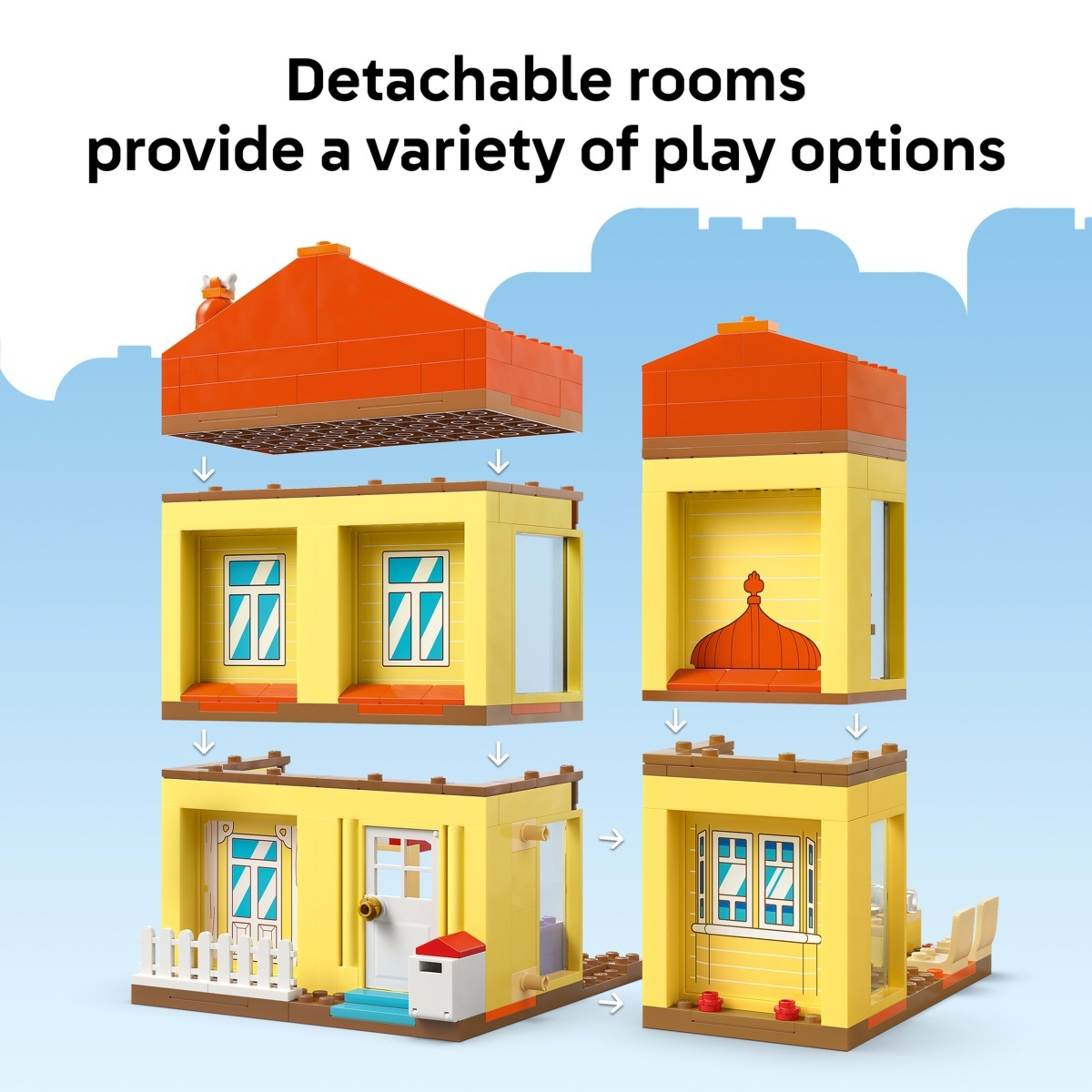 7 LEGO Bluey: Bluey’s Family House 11203, 7 of 9