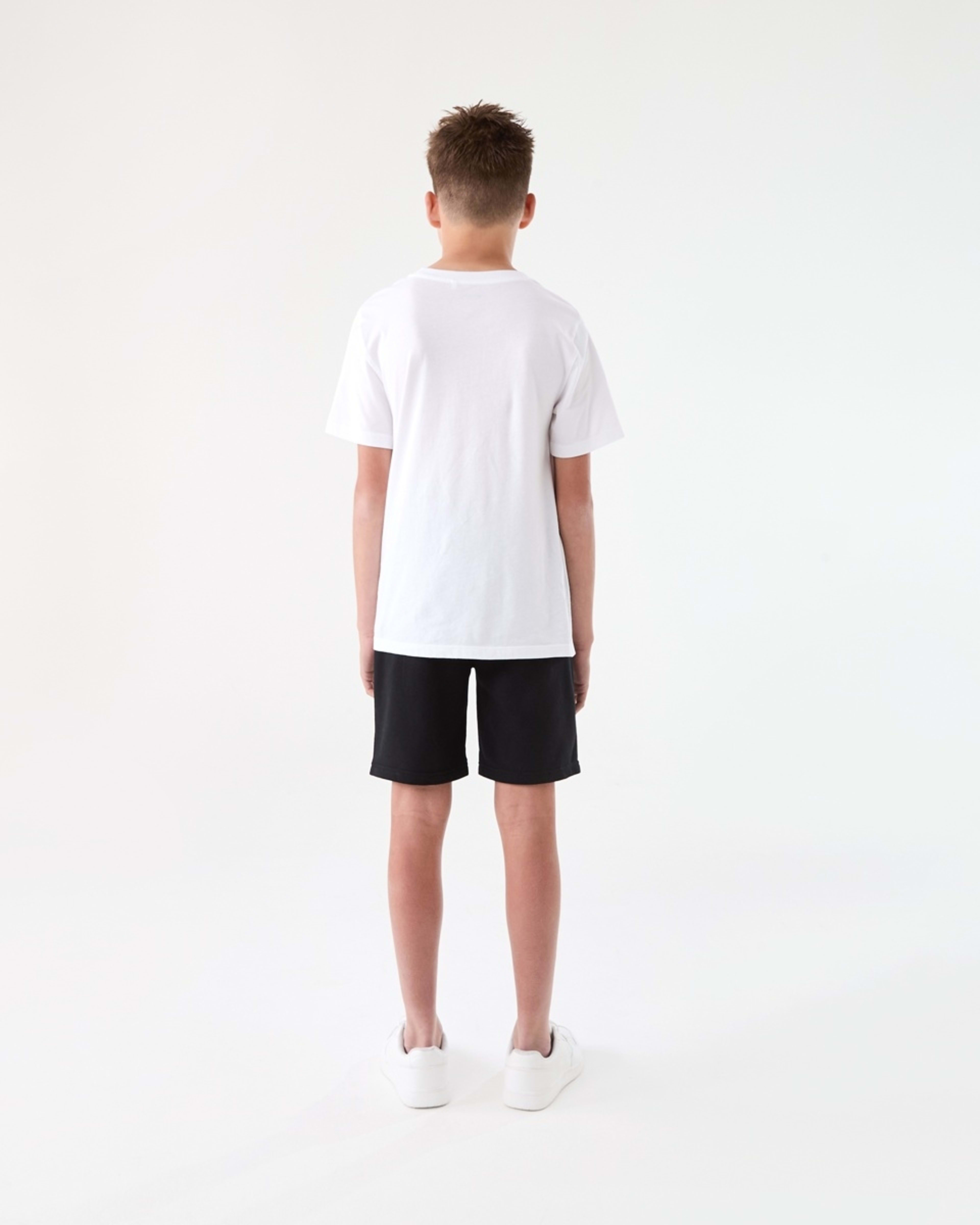 7 Printed Knit Shorts BLACK, 7 of 7