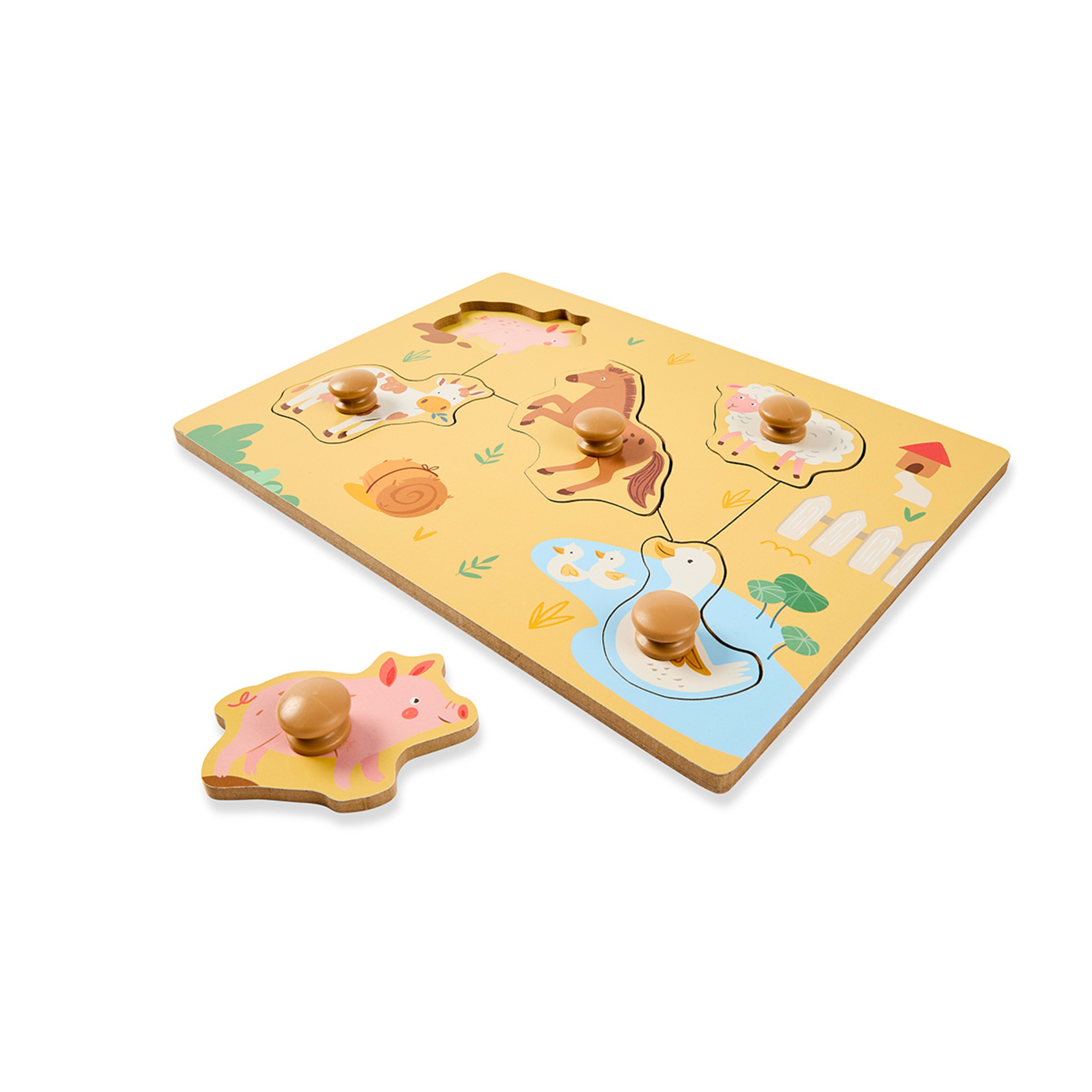 2 Easy Grip Animal Puzzle - Assorted, 2 of 10