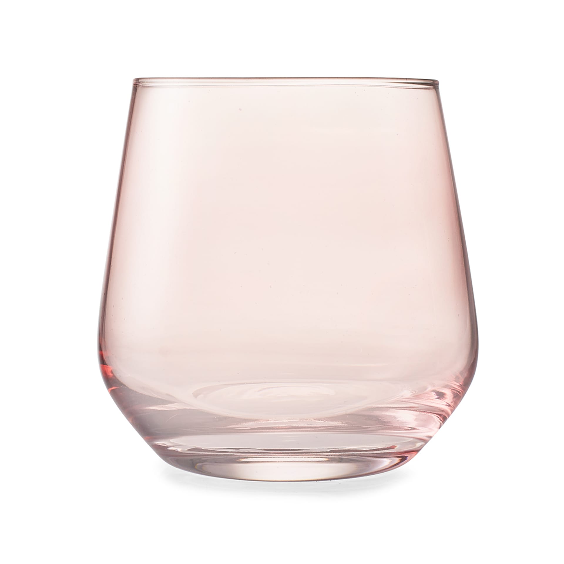 6 Spectrum Stemless Glasses Kmart