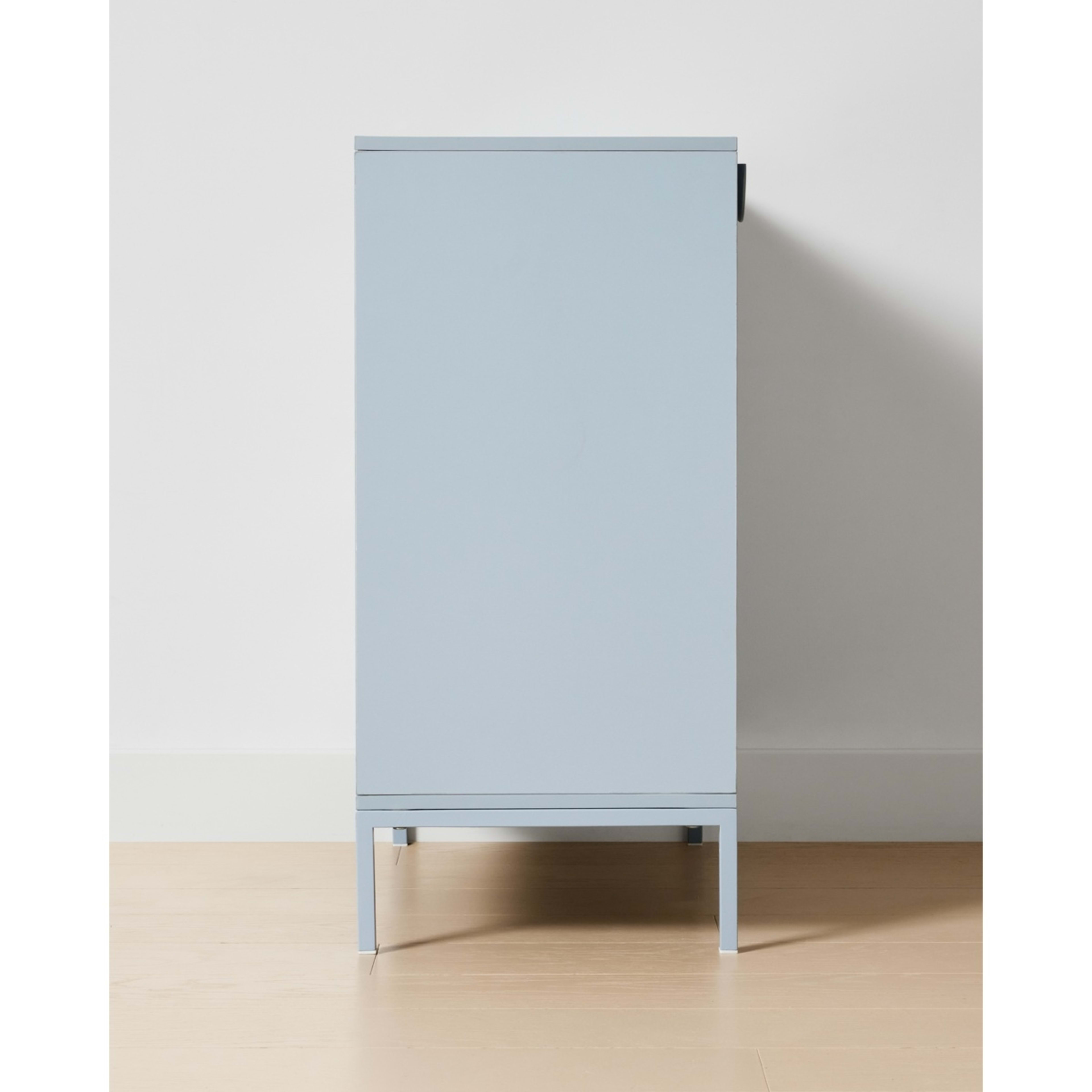 3 Stevie Dual Laundry Hamper - Blue, 3 of 7