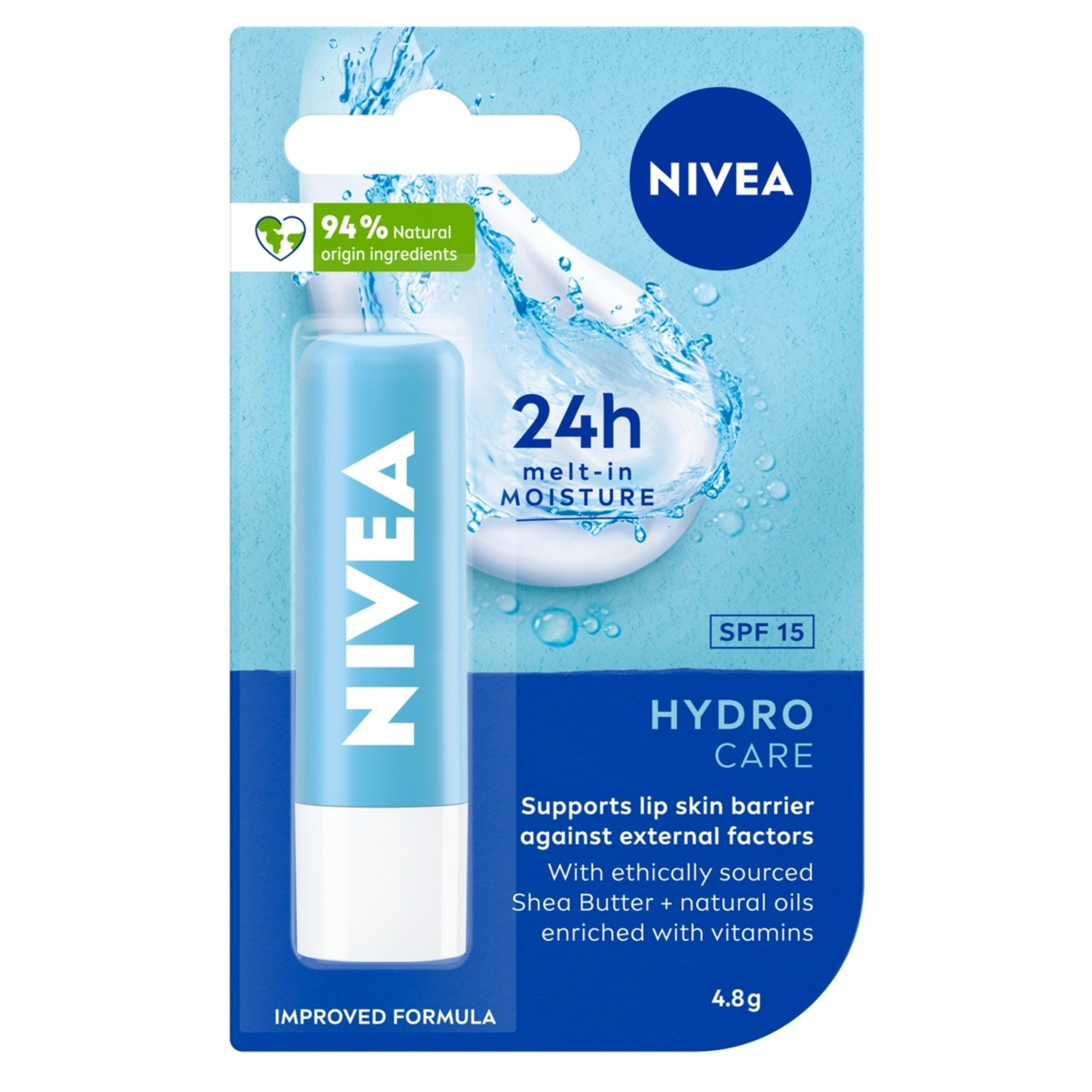1 Nivea Hydro Care Lip Balm