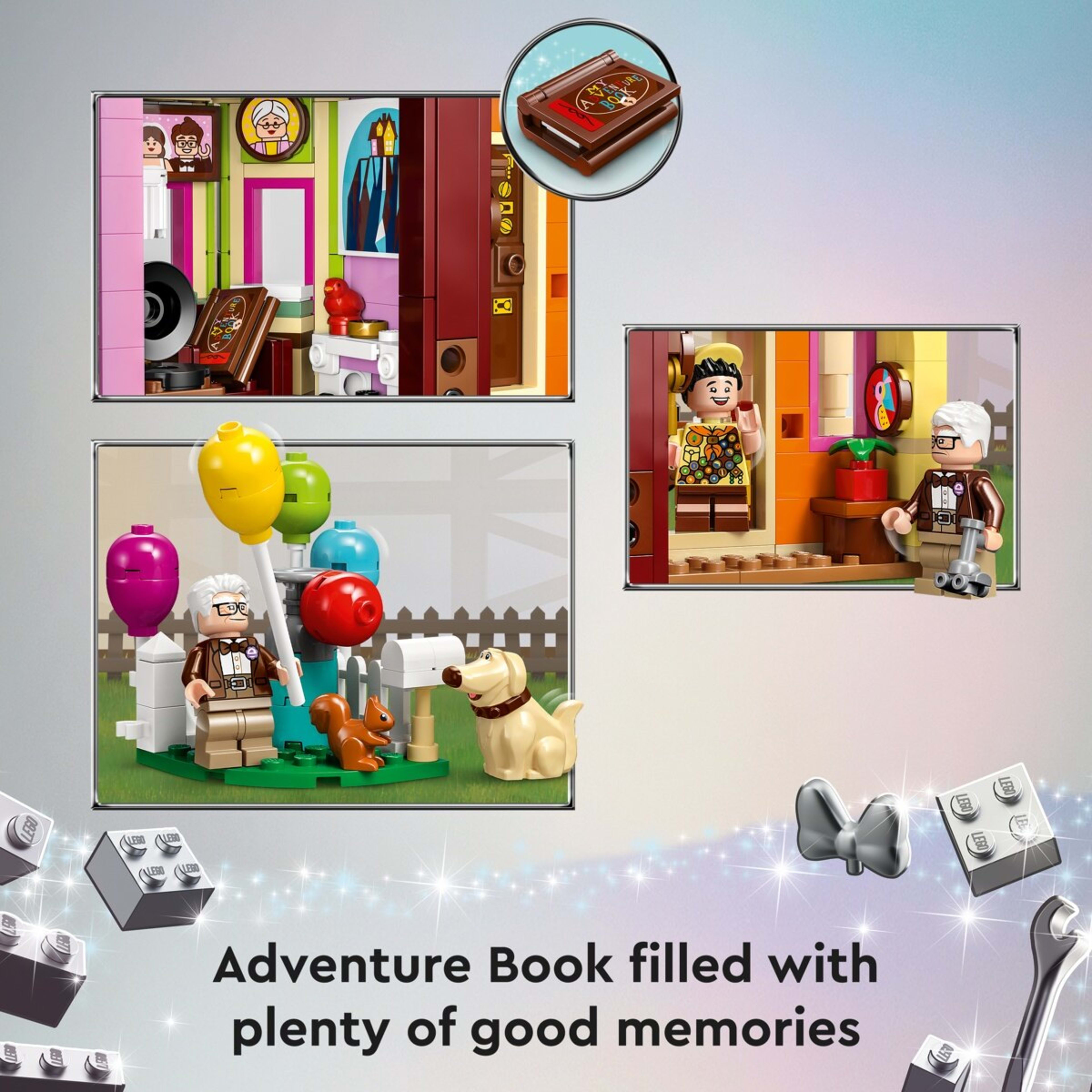 7 LEGO Disney Specials ‘Up’ House 43217, 7 of 10