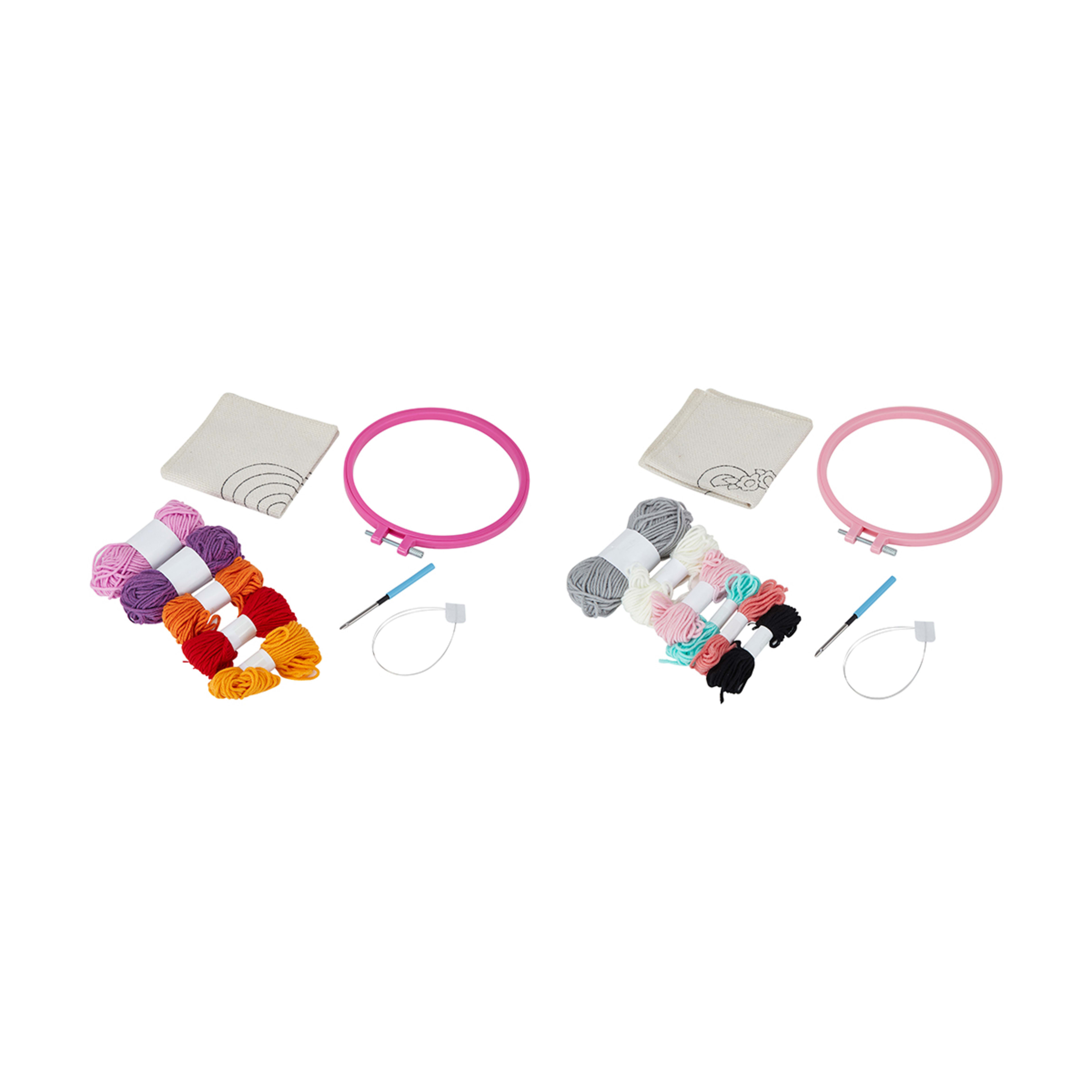 11 Piece Punch Needle Kit Assorted Kmart