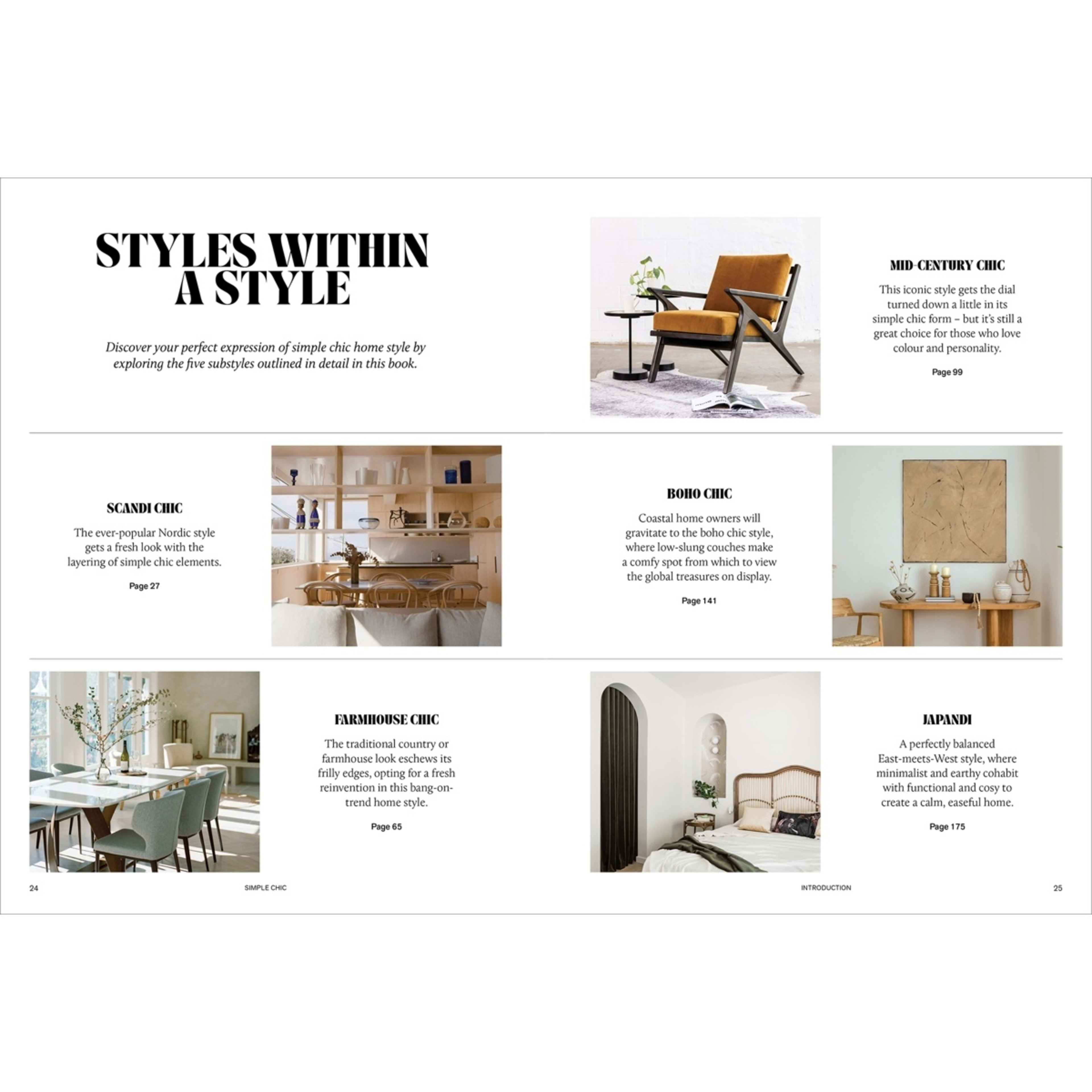 6 Simple Chic - Book, 6 of 7