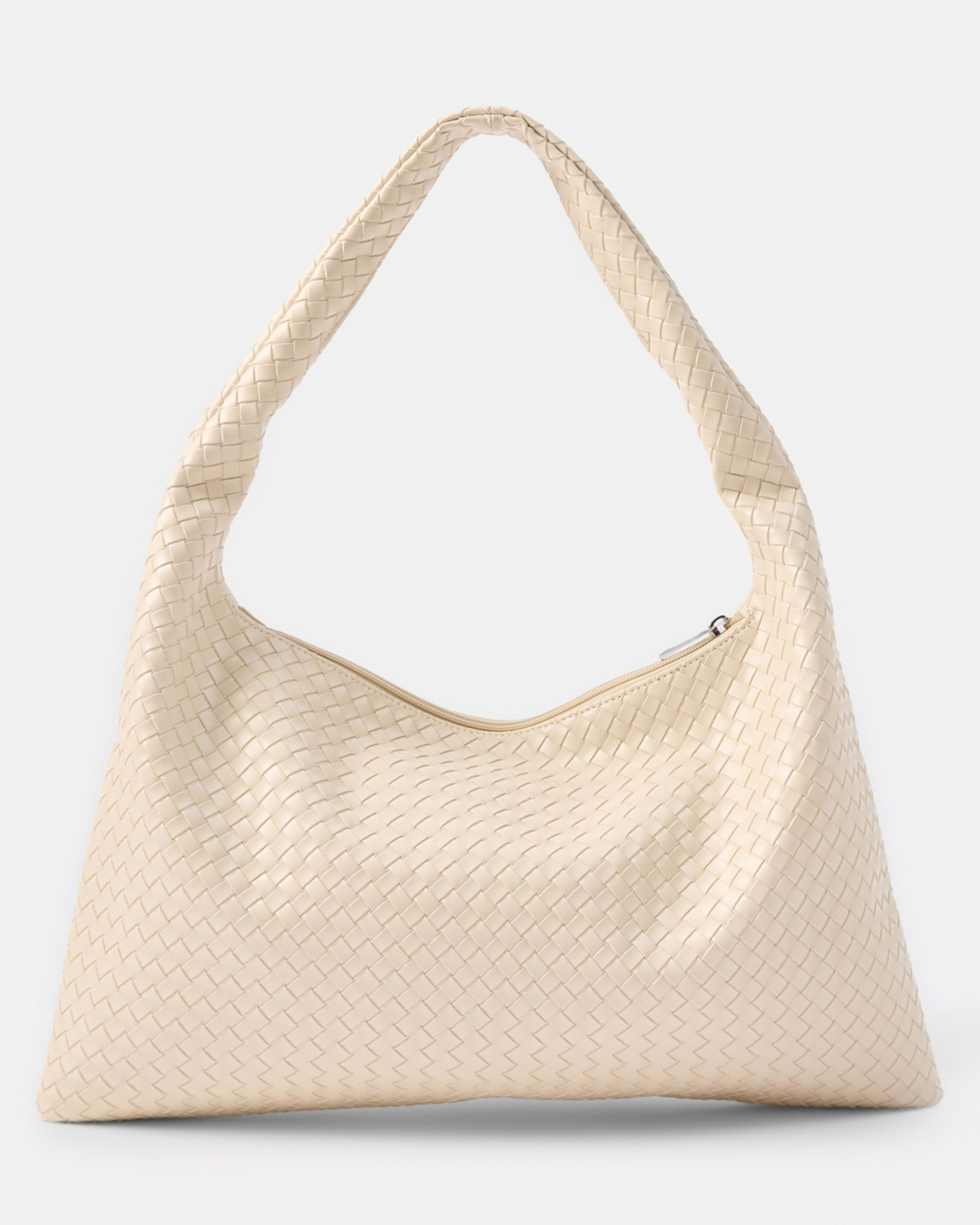1 Weave Shoulder Bag SEASHELL, 1 of 8