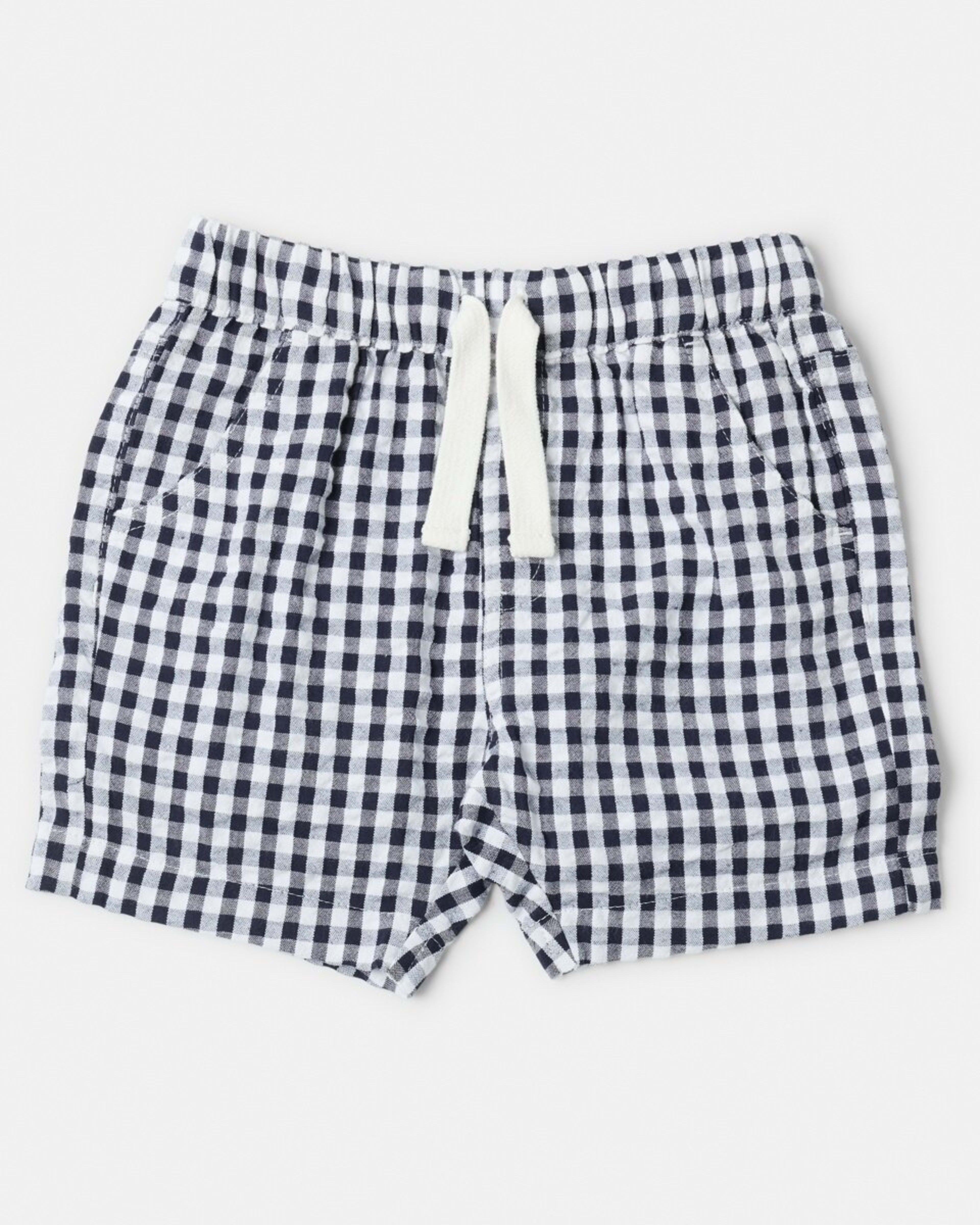 1 Woven Shorts Gingham, 1 of 3