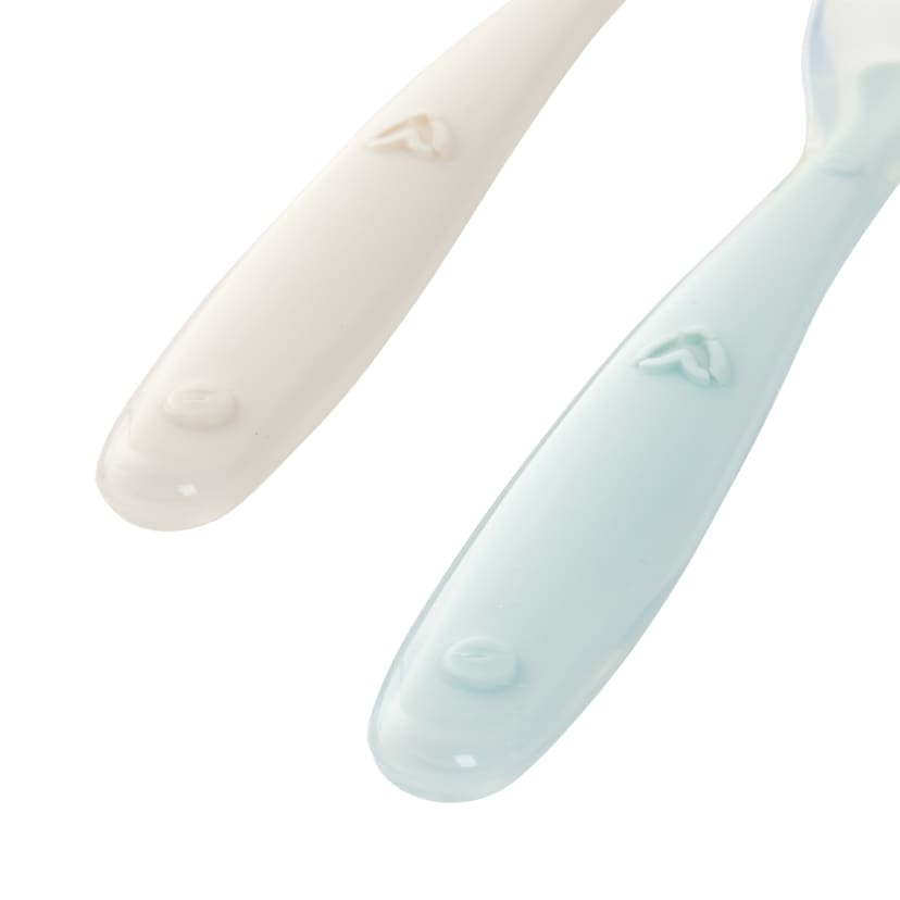 2 Pack Silicone Spoons Kmart