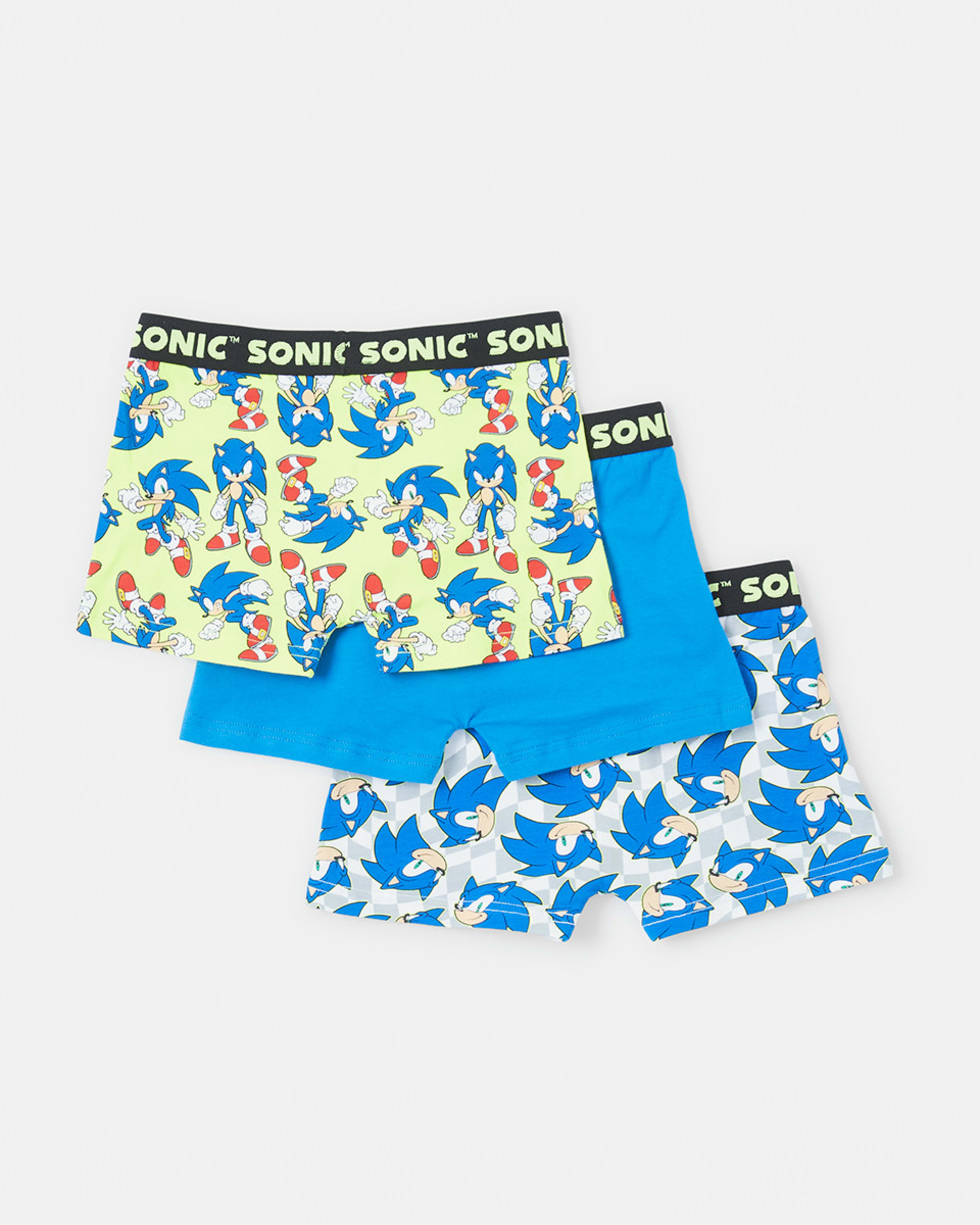 2 3 Pack Sonic License Trunks Sonic, 2 of 6