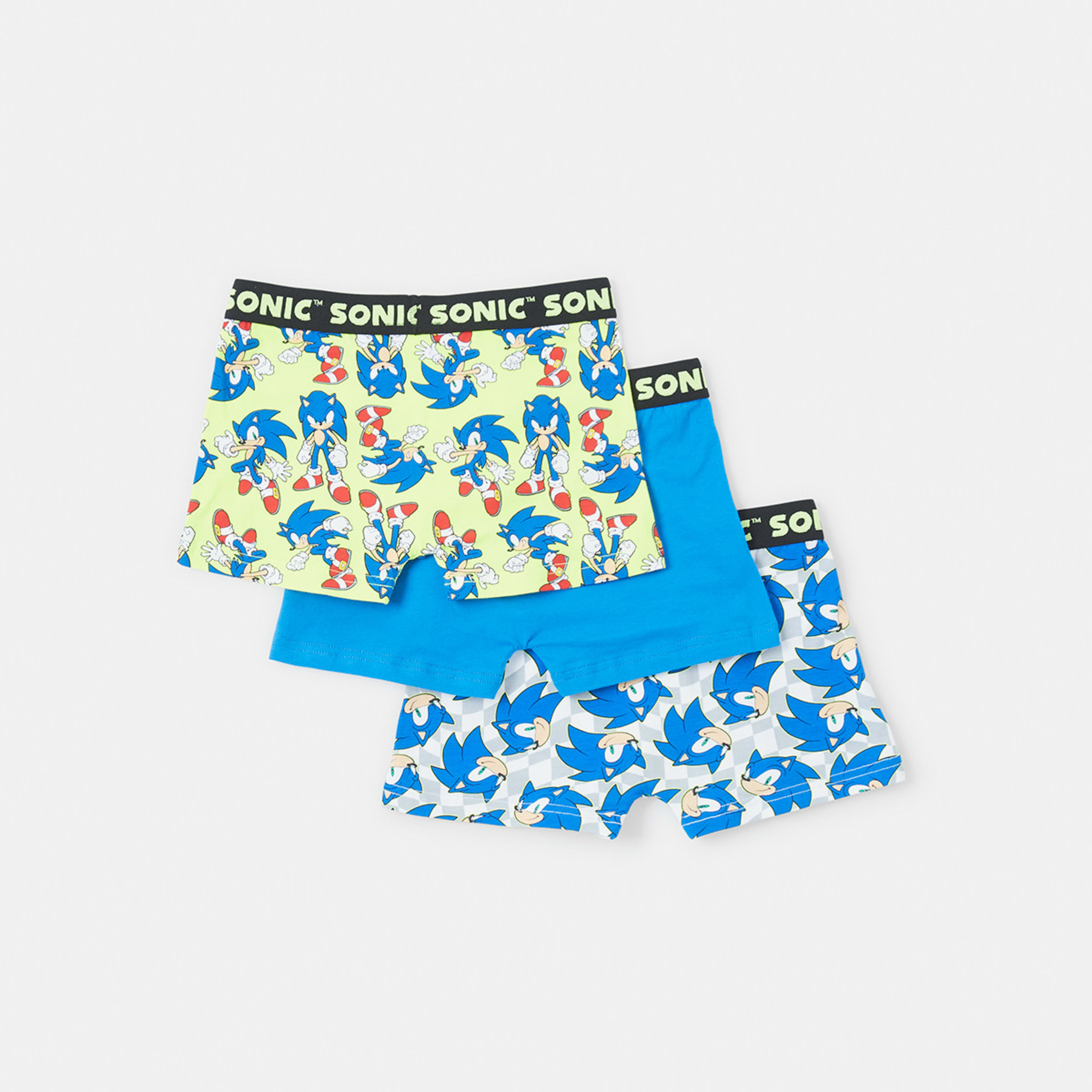 2 3 Pack Sonic License Trunks Sonic, 2 of 6