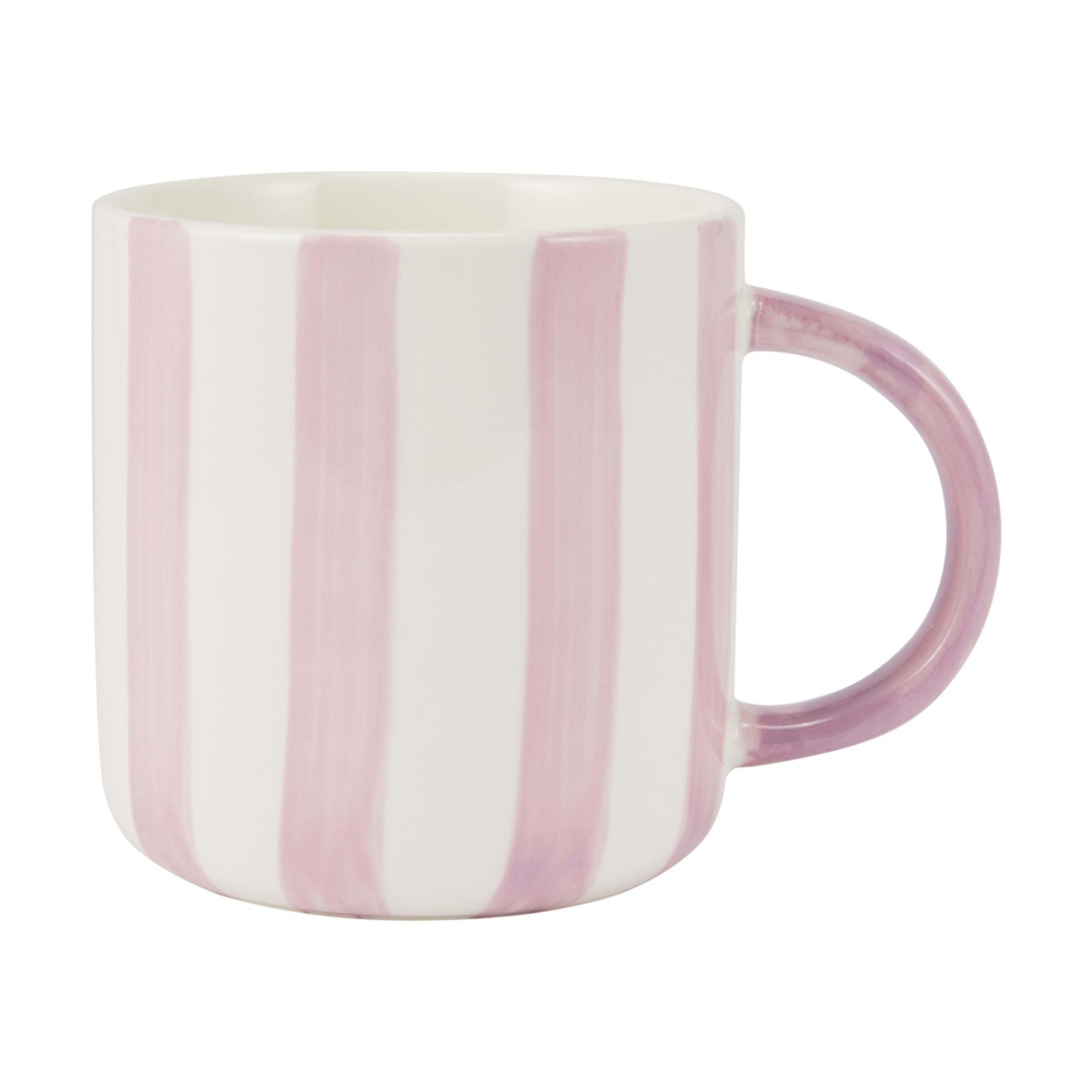 1 Lilac Stripe Mug