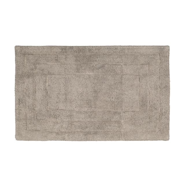 Tufted Bath Mat Latte Kmart