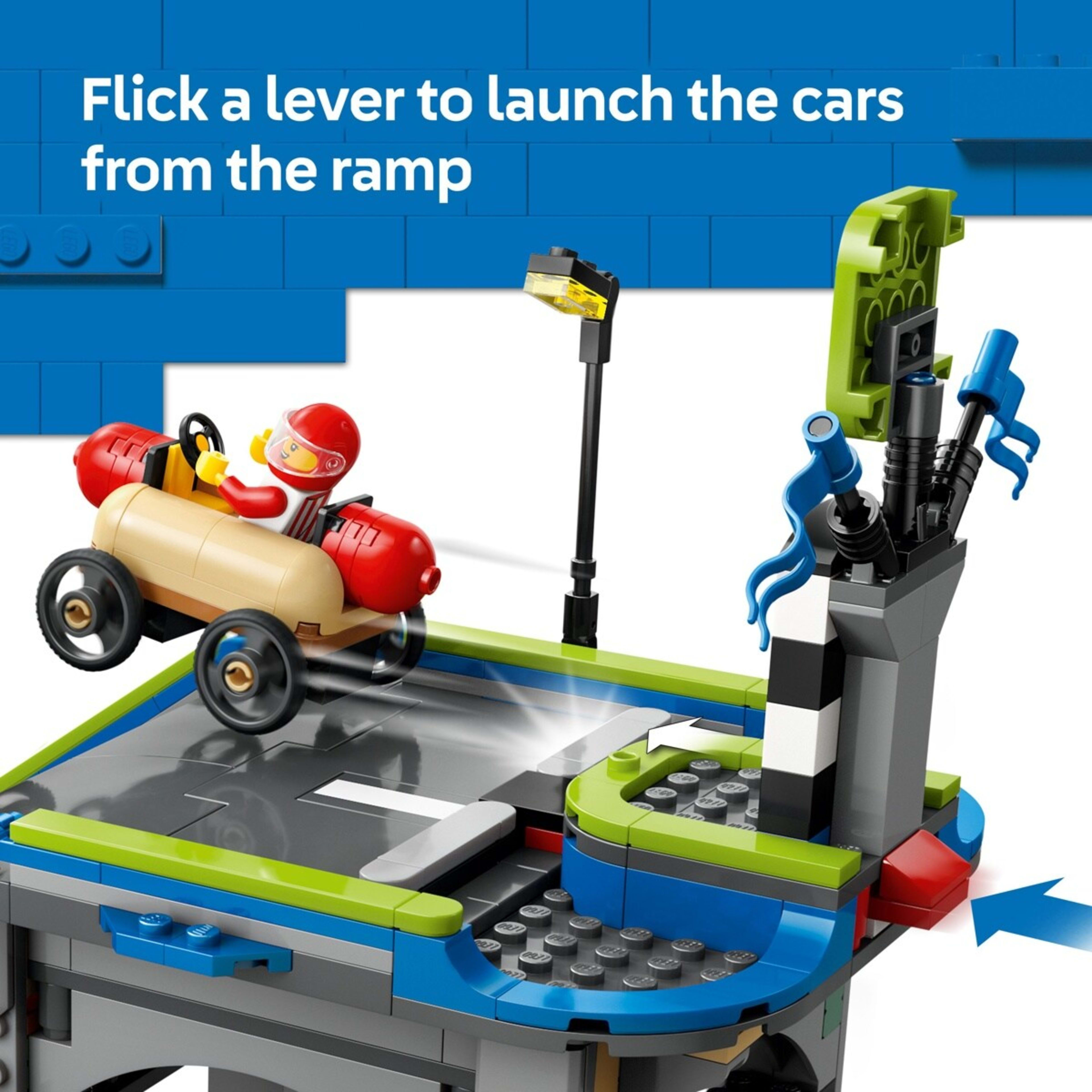 6 LEGO City No Limits: Race Car Ramp Track 60460, 6 of 10