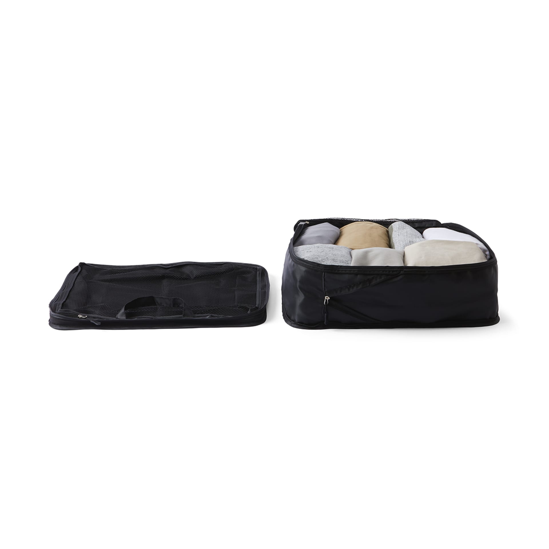 2 Piece Large Compression Packing Cubes Kmart