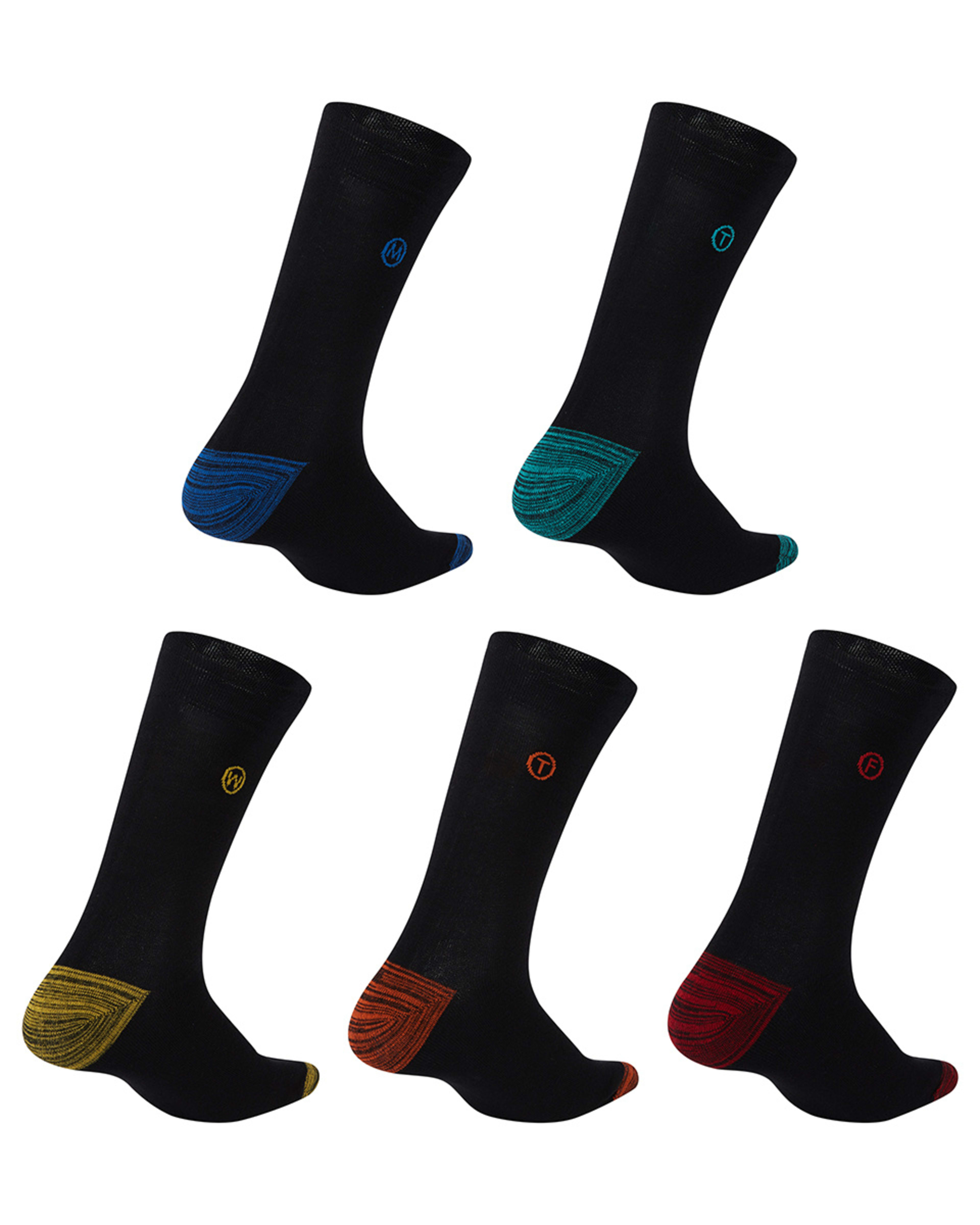 5 Pack Business Socks Kmart