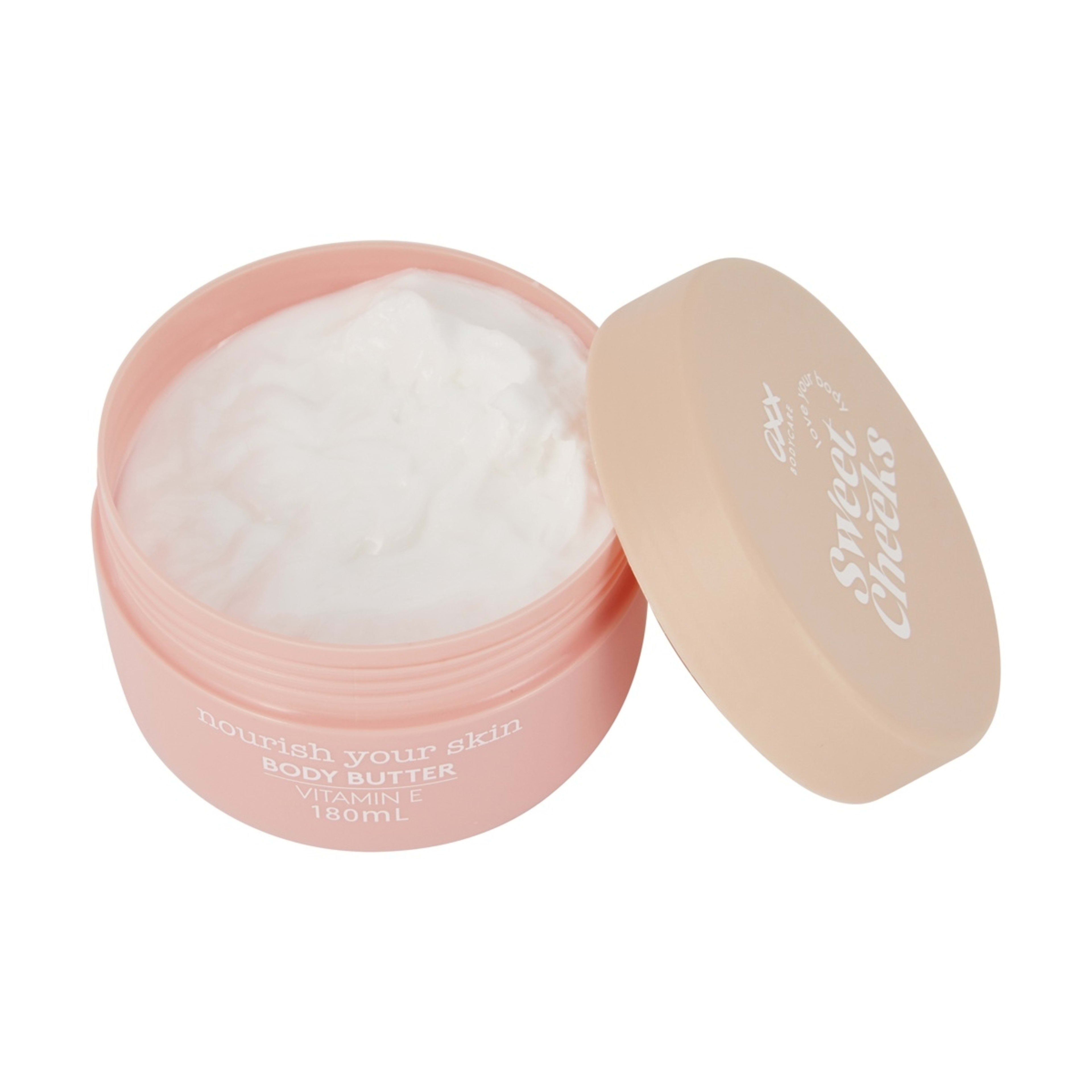 2 OXX Skincare Nourish Your Skin Sweet Cheeks Body Butter 180ml - Vitamin E, 2 of 3