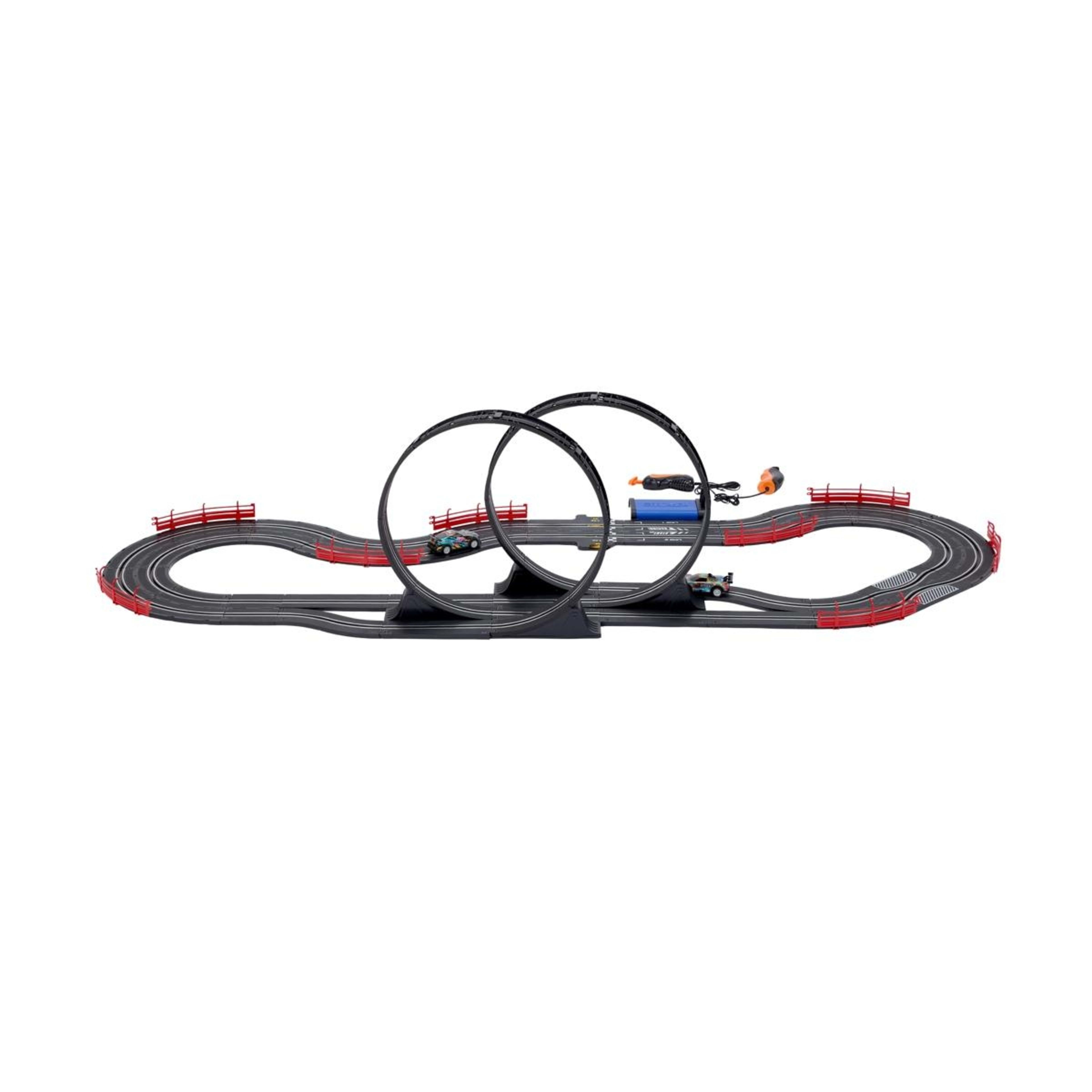 4 Super Loop Slot Car Set, 4 of 10