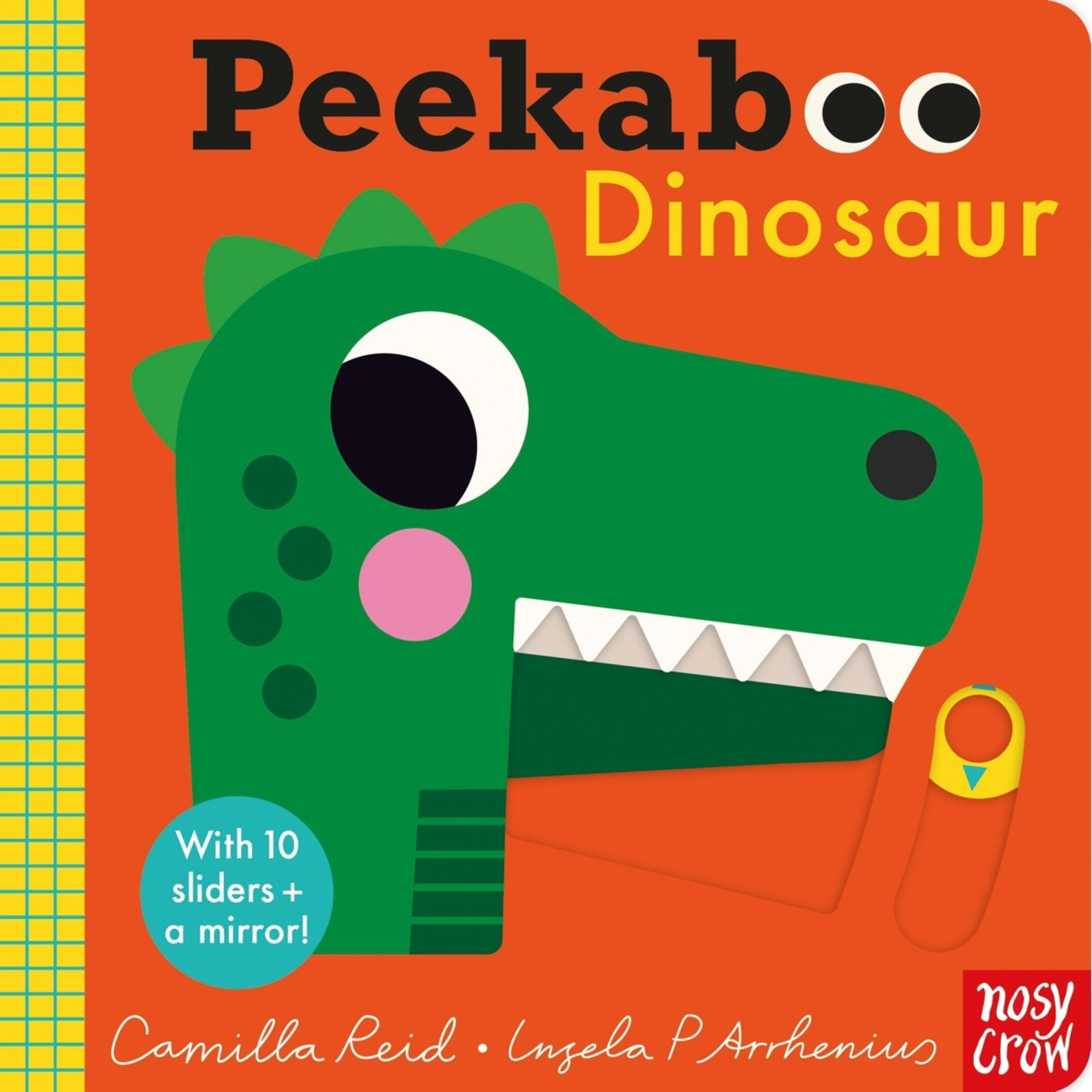 1 Peekaboo Dinosaur by Camilla Reid - Book
