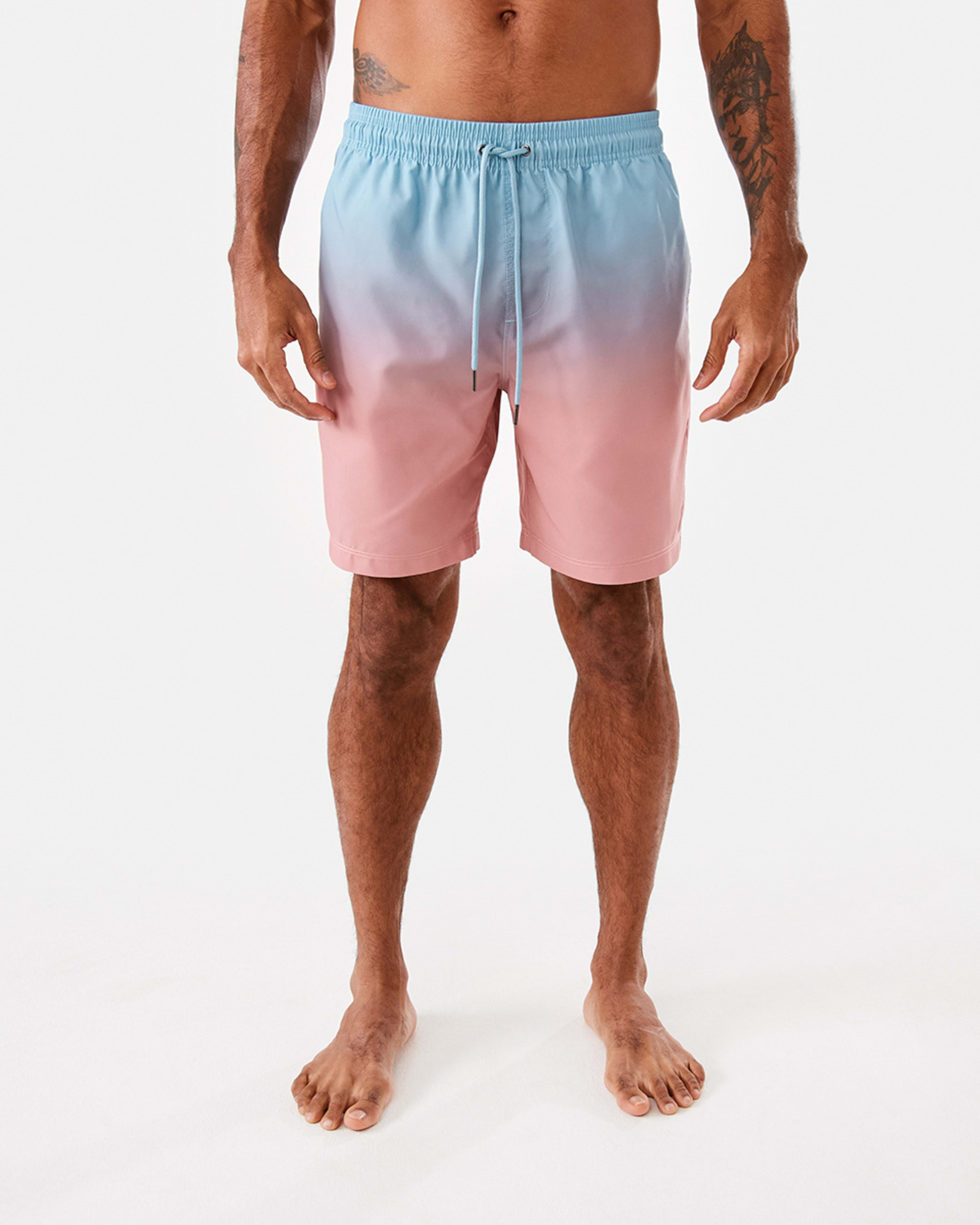 7 Mid Length Boardshorts Pnk Gradnt, 7 of 7